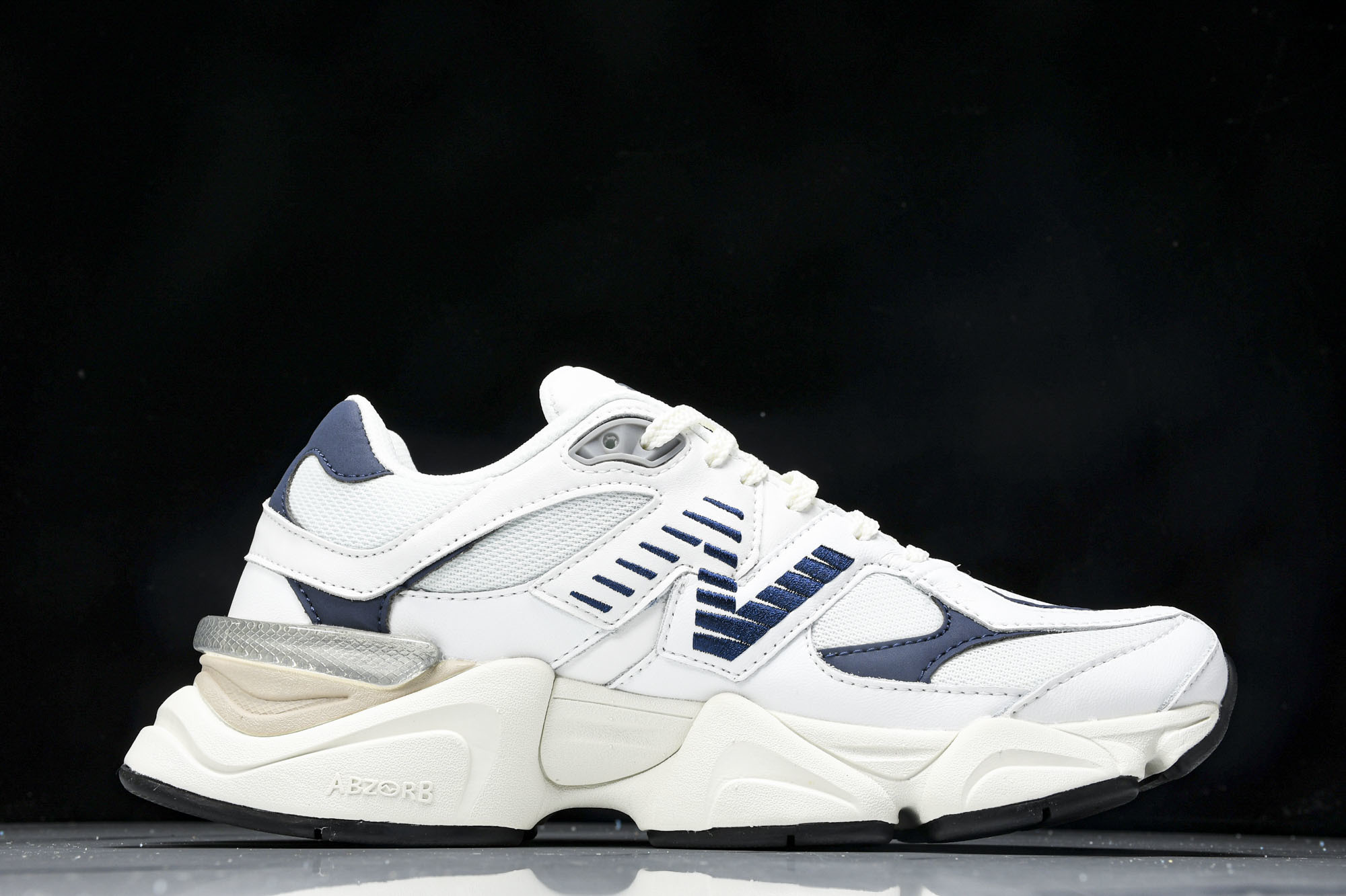 纯原 Joe Freshgoods x New Balance NB9060 复古休闲运动慢跑鞋 白蓝色