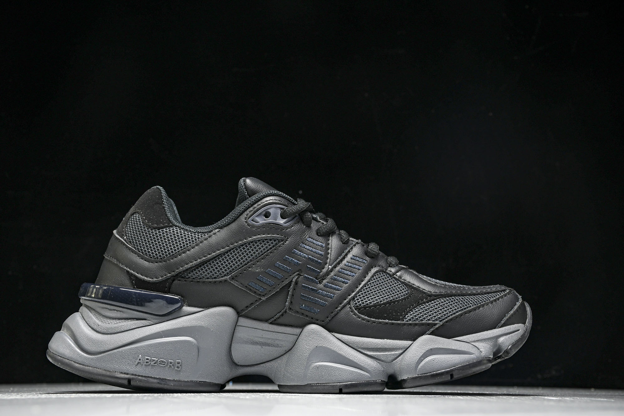 纯原 Joe Freshgoods x New Balance NB9060 复古休闲运动慢跑鞋 碳黑色