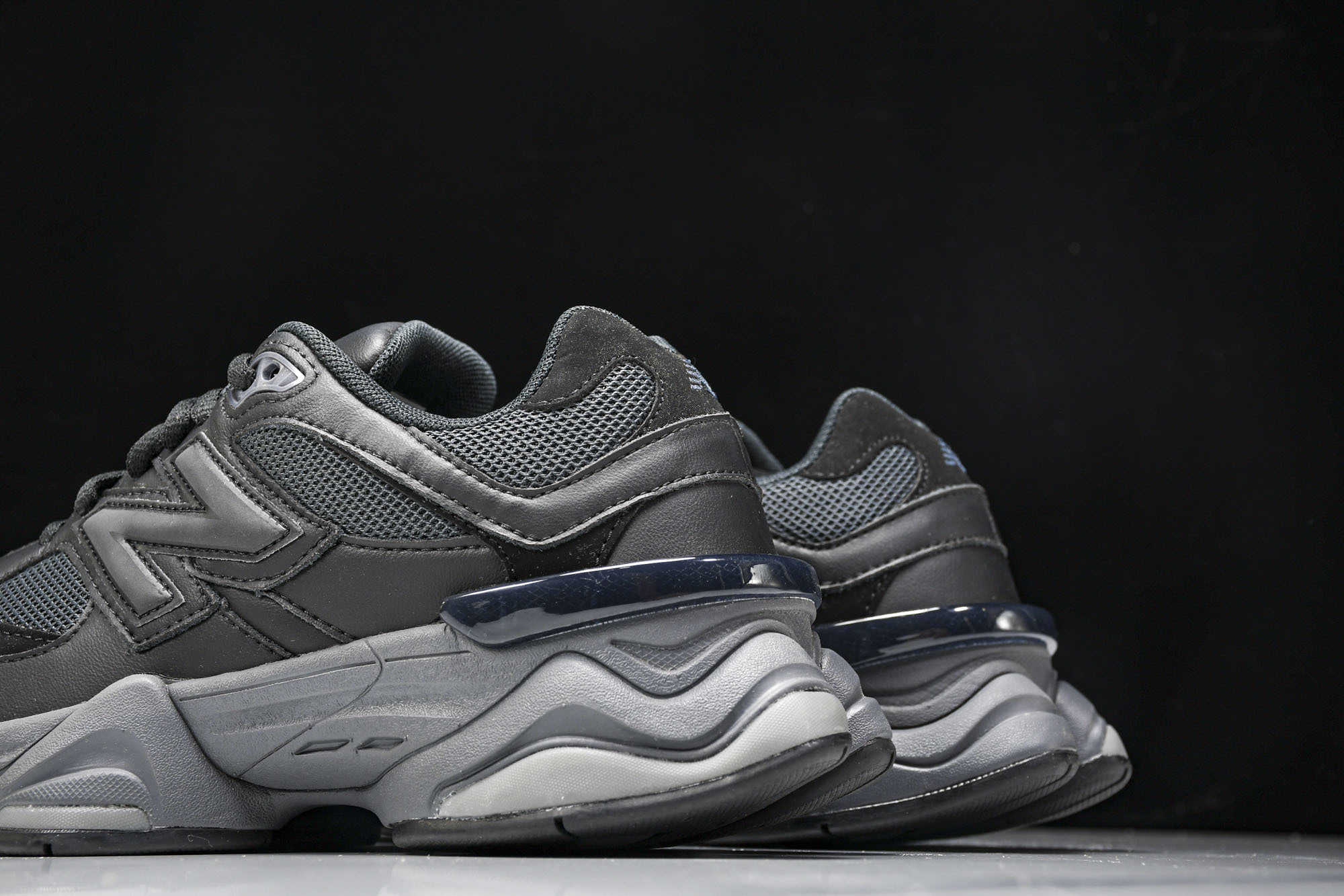 纯原 Joe Freshgoods x New Balance NB9060 复古休闲运动慢跑鞋 碳黑色