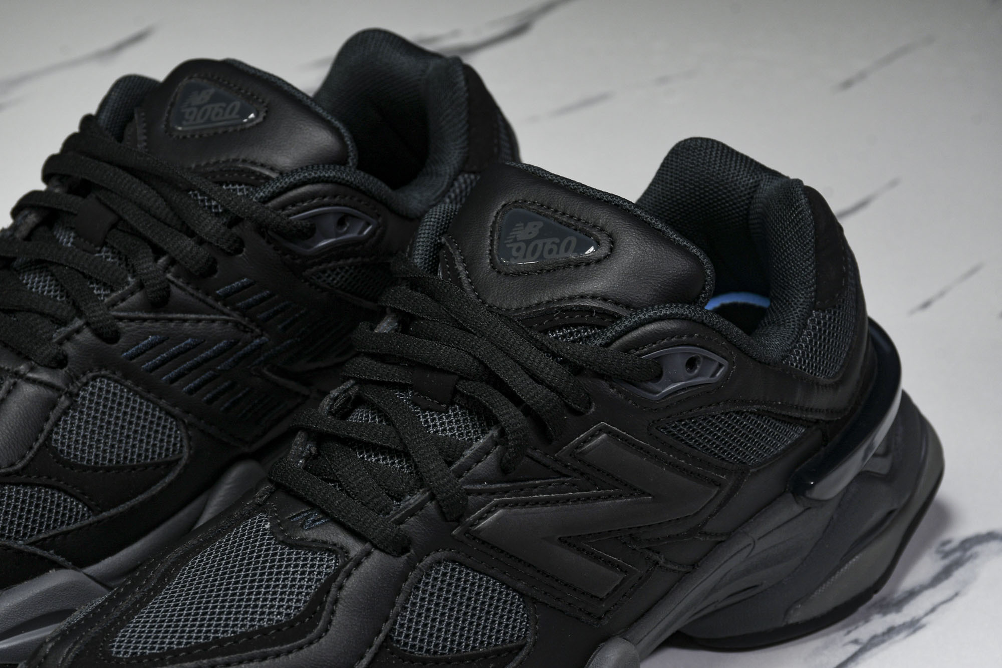 纯原 Joe Freshgoods x New Balance NB9060 复古休闲运动慢跑鞋 碳黑色