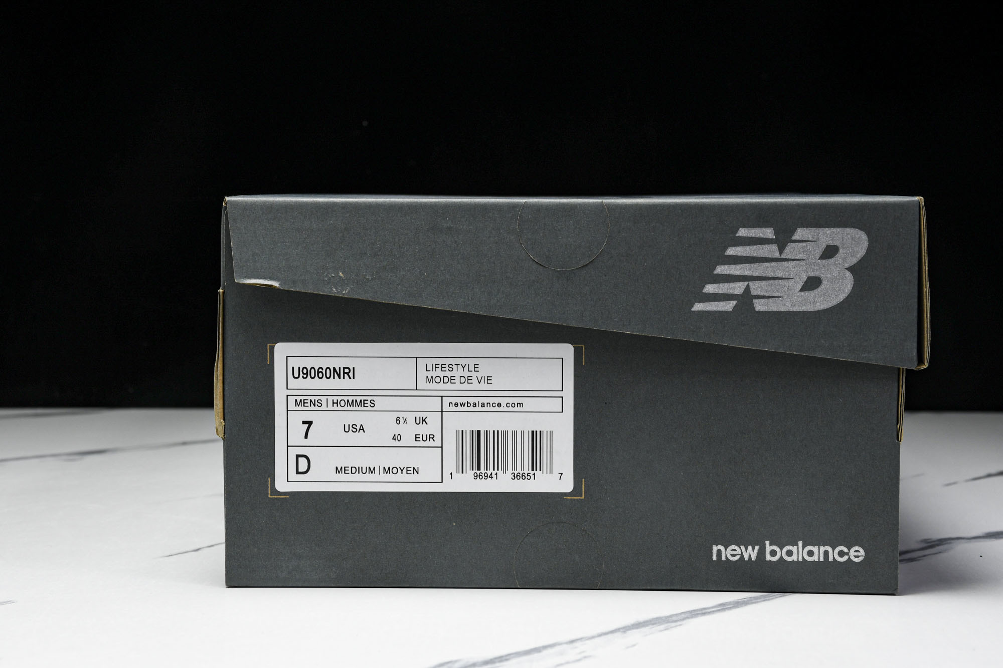 纯原 Joe Freshgoods x New Balance NB9060 复古休闲运动慢跑鞋 碳黑色