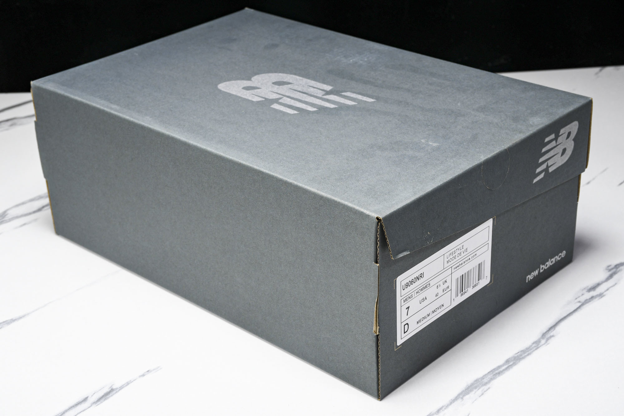 纯原 Joe Freshgoods x New Balance NB9060 复古休闲运动慢跑鞋 碳黑色