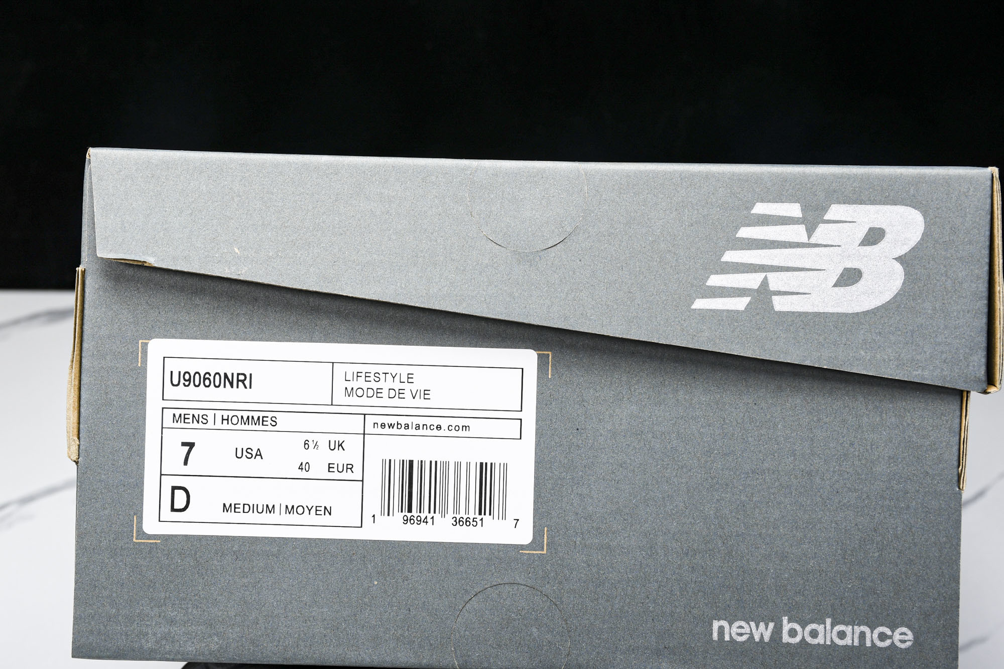 纯原 Joe Freshgoods x New Balance NB9060 复古休闲运动慢跑鞋 碳黑色