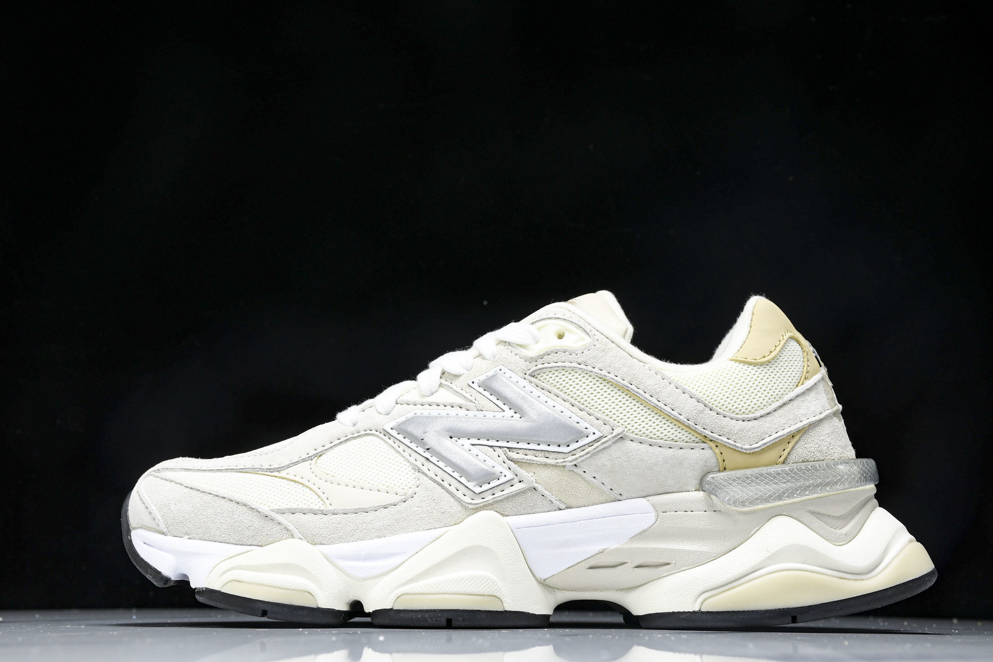 纯原 Joe Freshgoods x New Balance NB9060 复古休闲运动慢跑鞋 米灰色