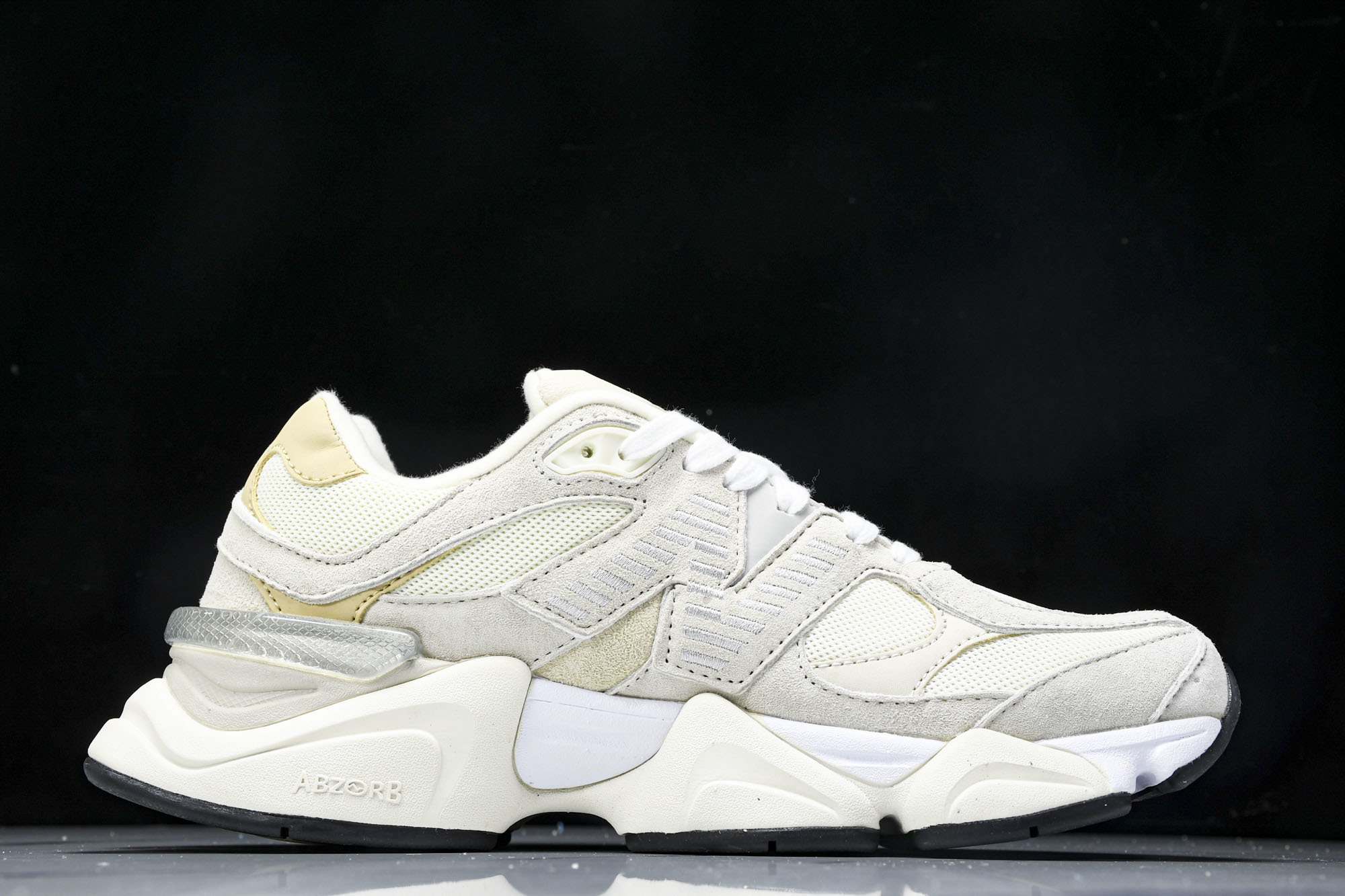 纯原 Joe Freshgoods x New Balance NB9060 复古休闲运动慢跑鞋 米灰色
