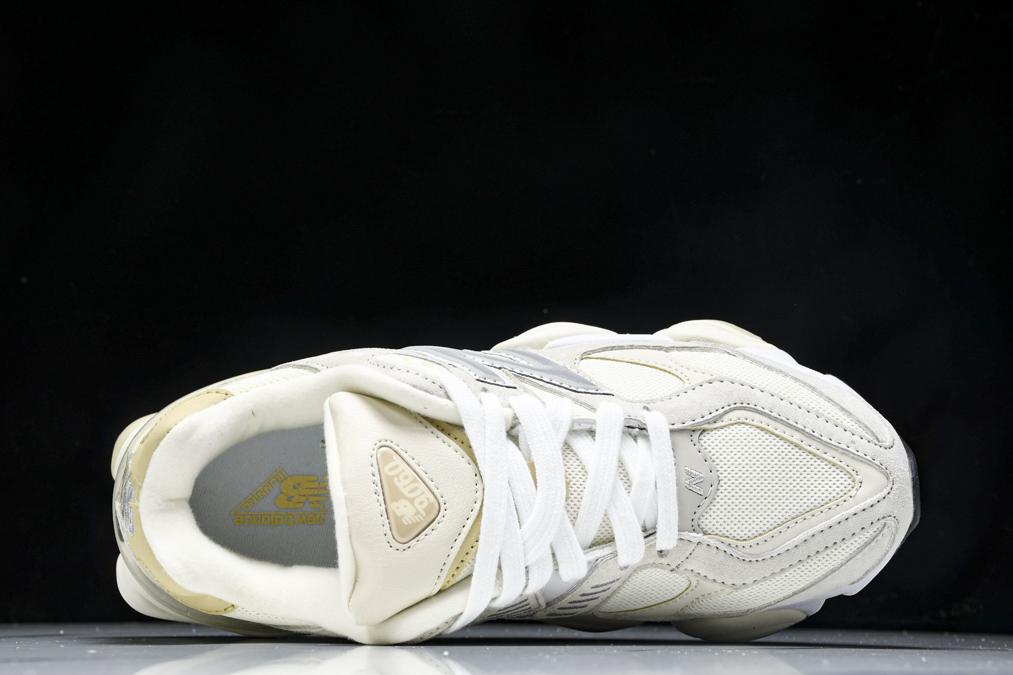 纯原 Joe Freshgoods x New Balance NB9060 复古休闲运动慢跑鞋 米灰色