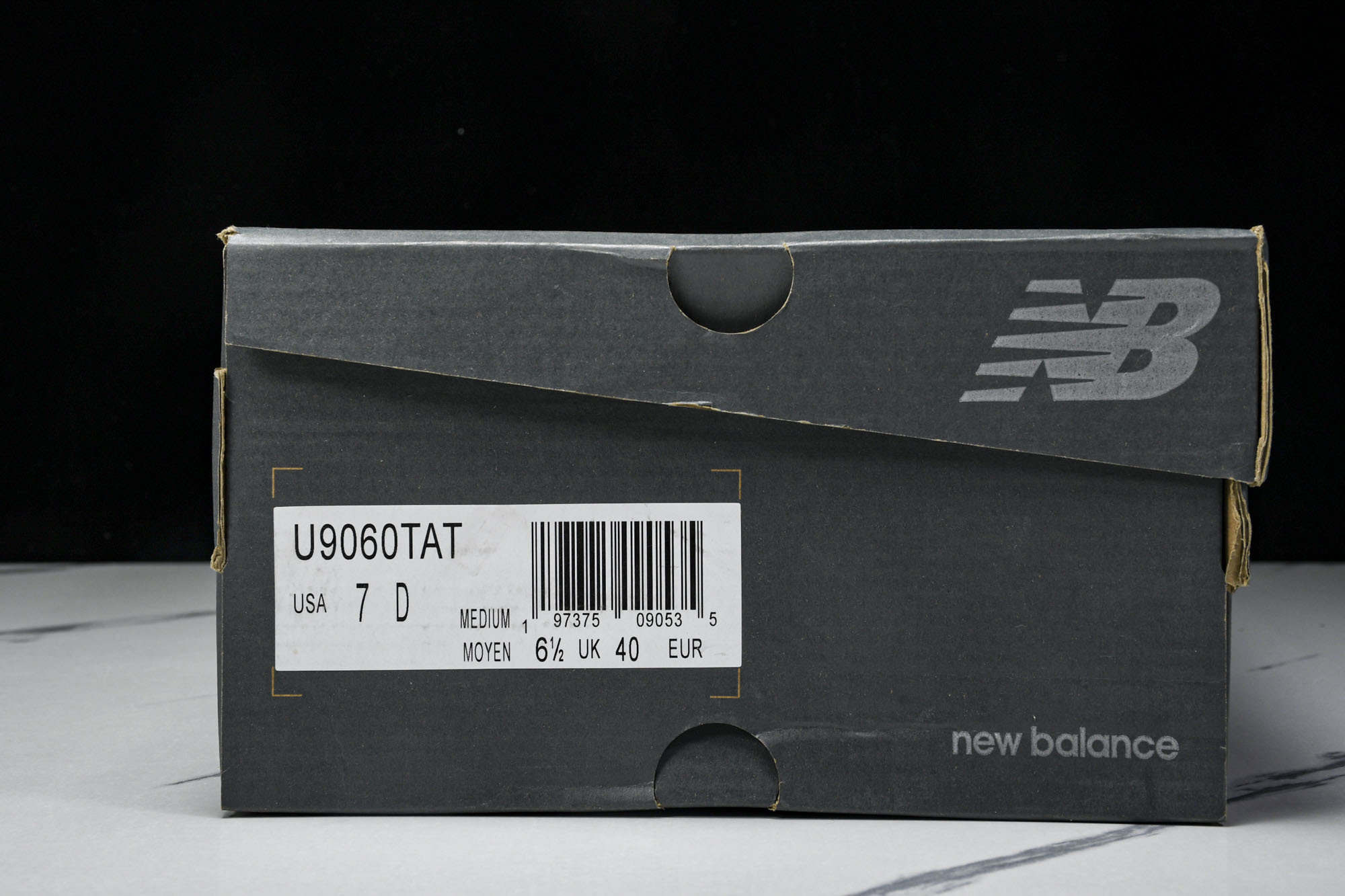 纯原 Joe Freshgoods x New Balance NB9060 复古休闲运动慢跑鞋 米灰色