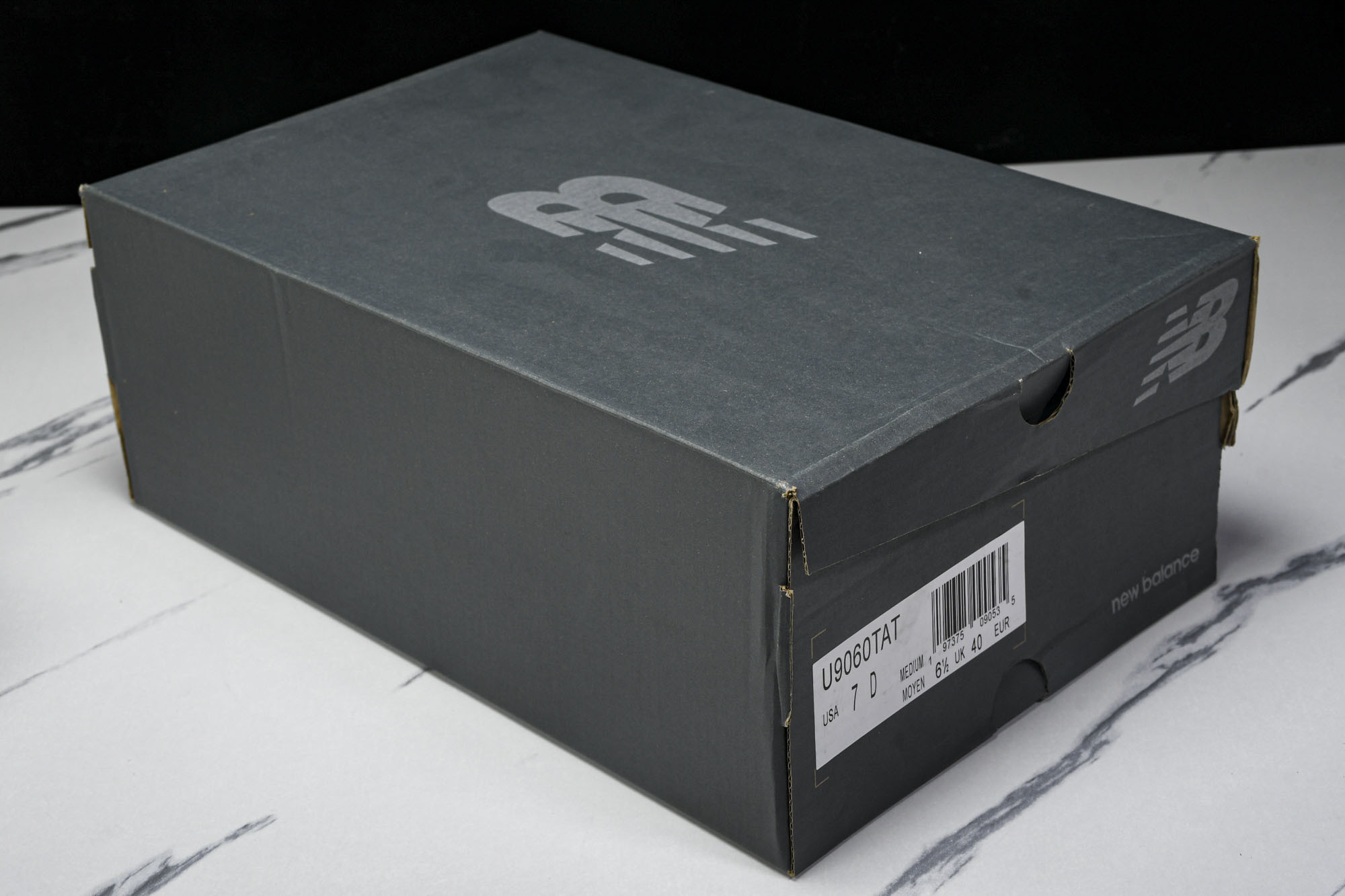 纯原 Joe Freshgoods x New Balance NB9060 复古休闲运动慢跑鞋 米灰色