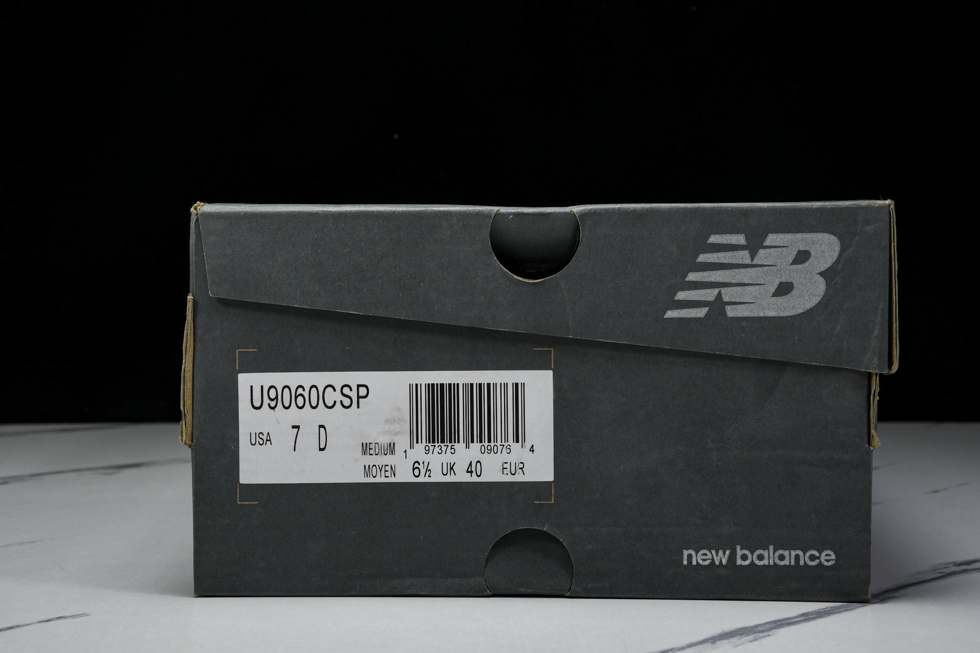 纯原 Joe Freshgoods x New Balance NB9060 复古休闲运动慢跑鞋 米白粉