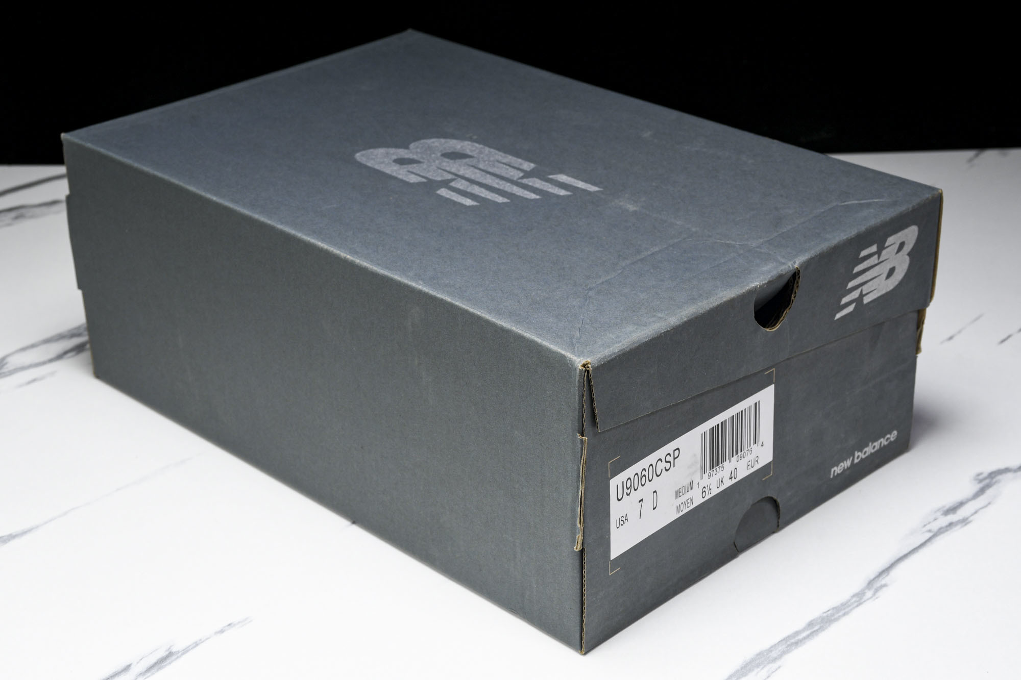 纯原 Joe Freshgoods x New Balance NB9060 复古休闲运动慢跑鞋 米白粉