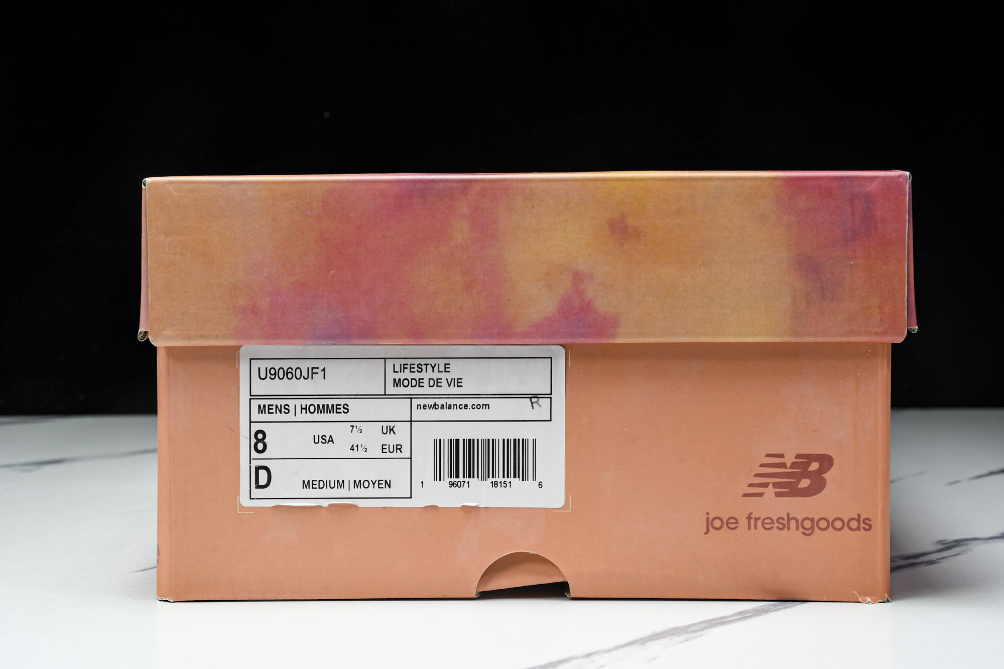 纯原 Joe Freshgoods x New Balance NB9060 复古休闲运动慢跑鞋 米粉色