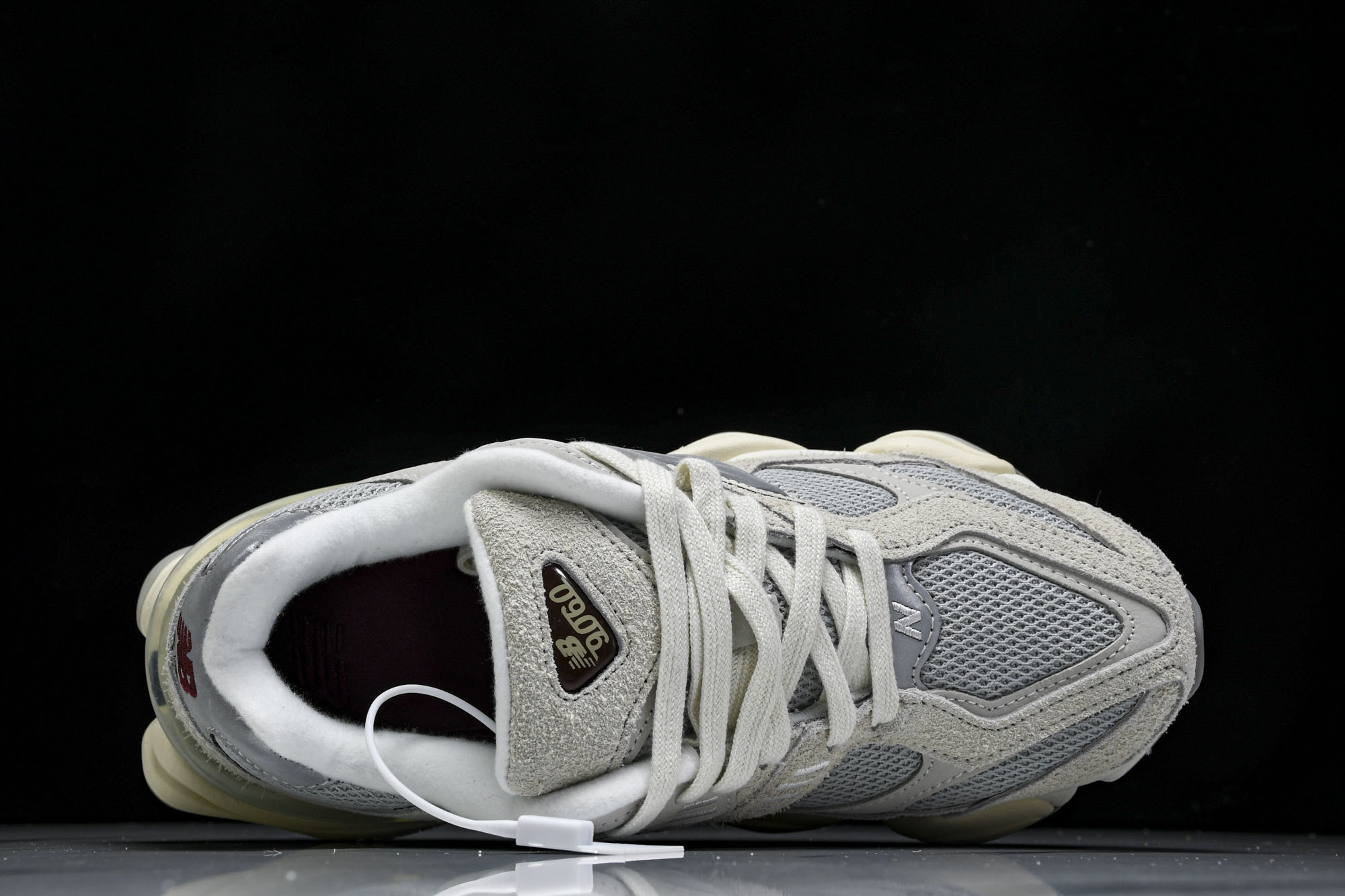 纯原 Joe Freshgoods x New Balance NB9060 复古休闲运动慢跑鞋 米绿色