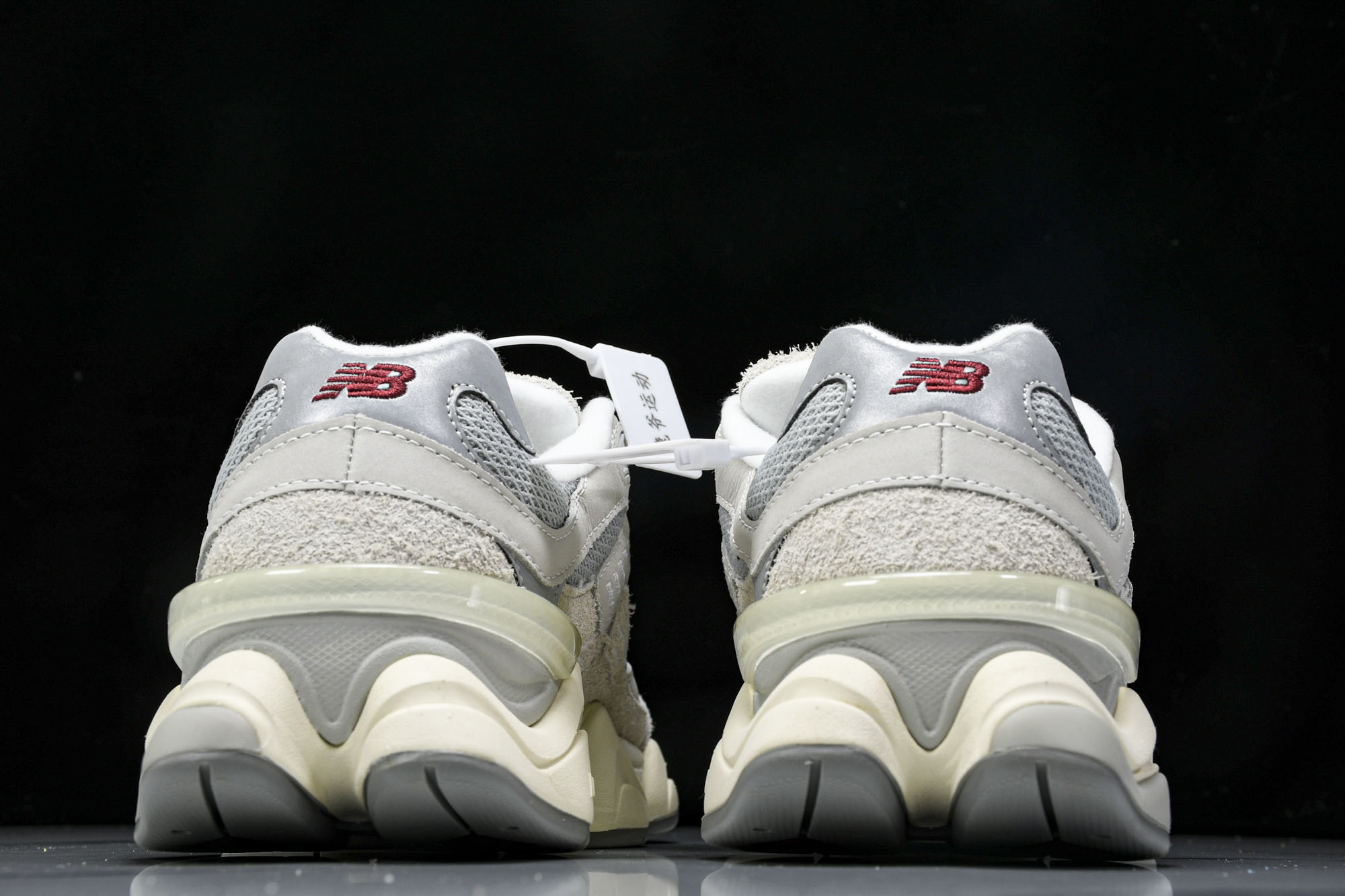 纯原 Joe Freshgoods x New Balance NB9060 复古休闲运动慢跑鞋 米绿色