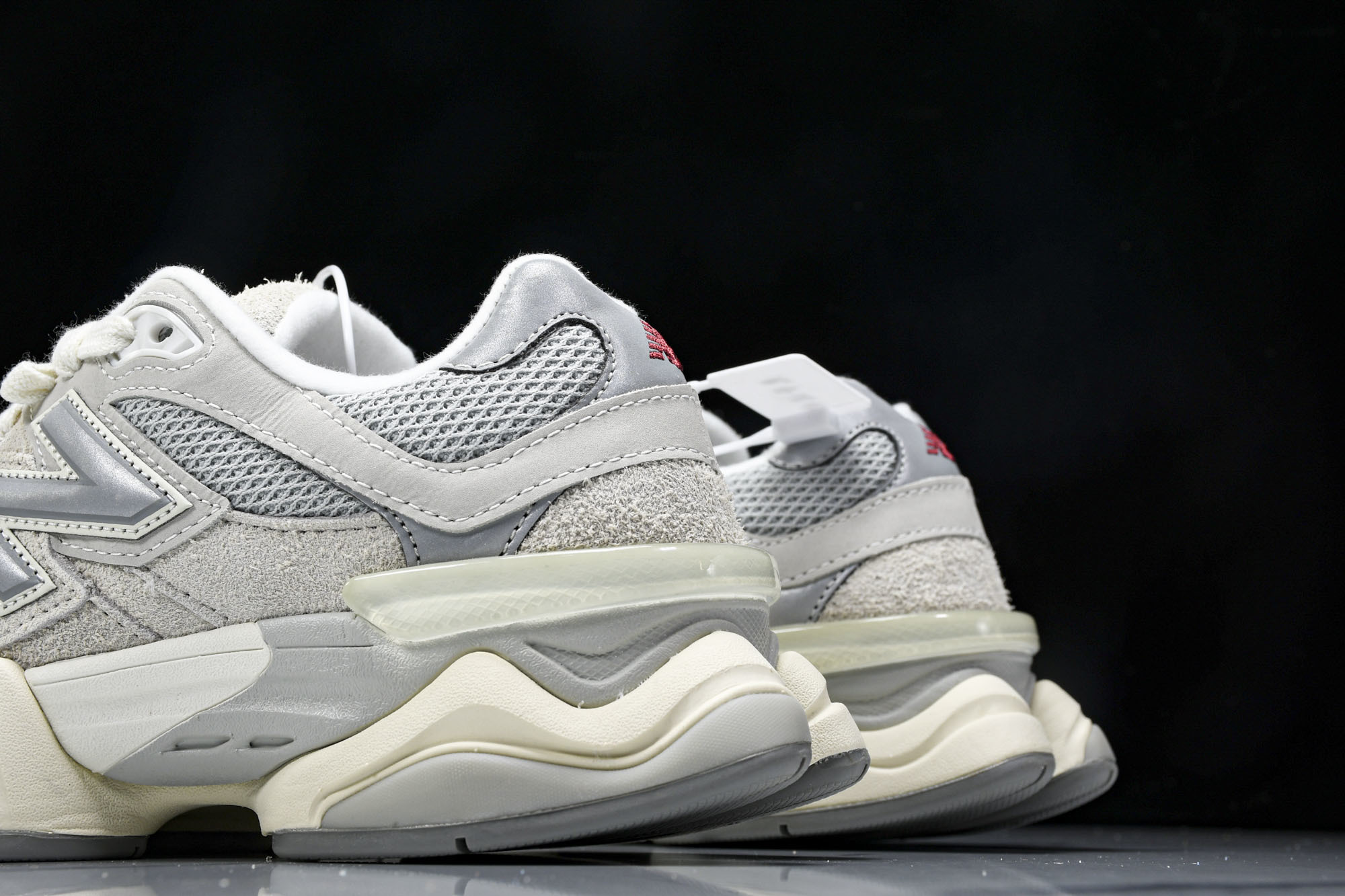 纯原 Joe Freshgoods x New Balance NB9060 复古休闲运动慢跑鞋 米绿色