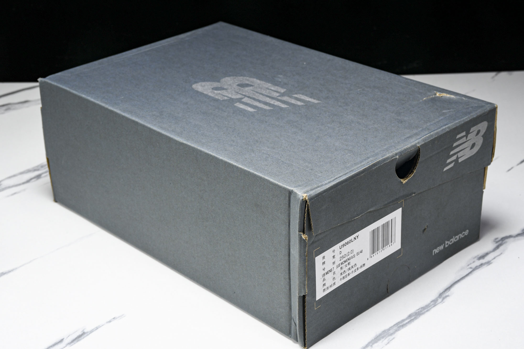 纯原 Joe Freshgoods x New Balance NB9060 复古休闲运动慢跑鞋 米绿色