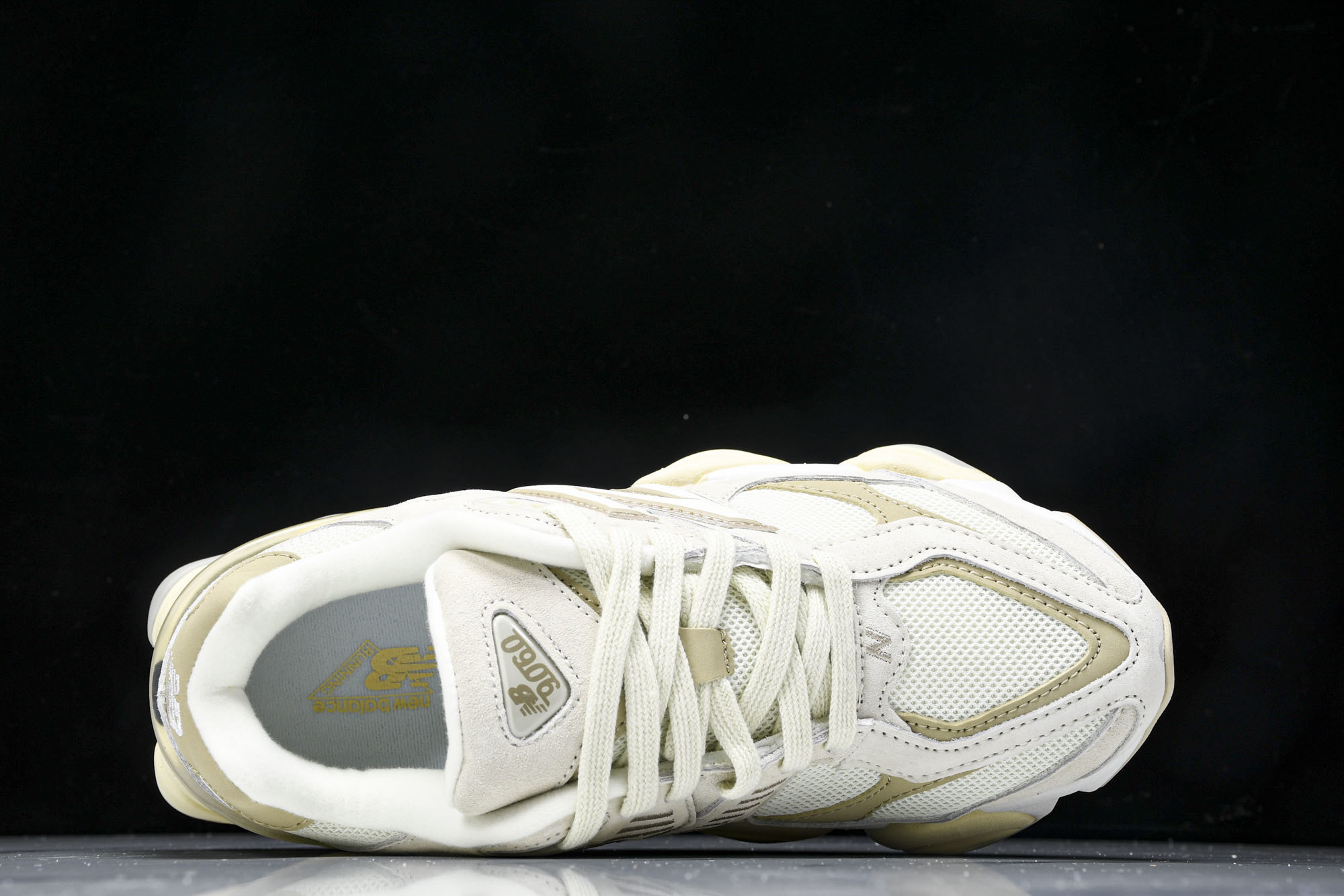 纯原 Joe Freshgoods x New Balance NB9060 复古休闲运动慢跑鞋 米色 
