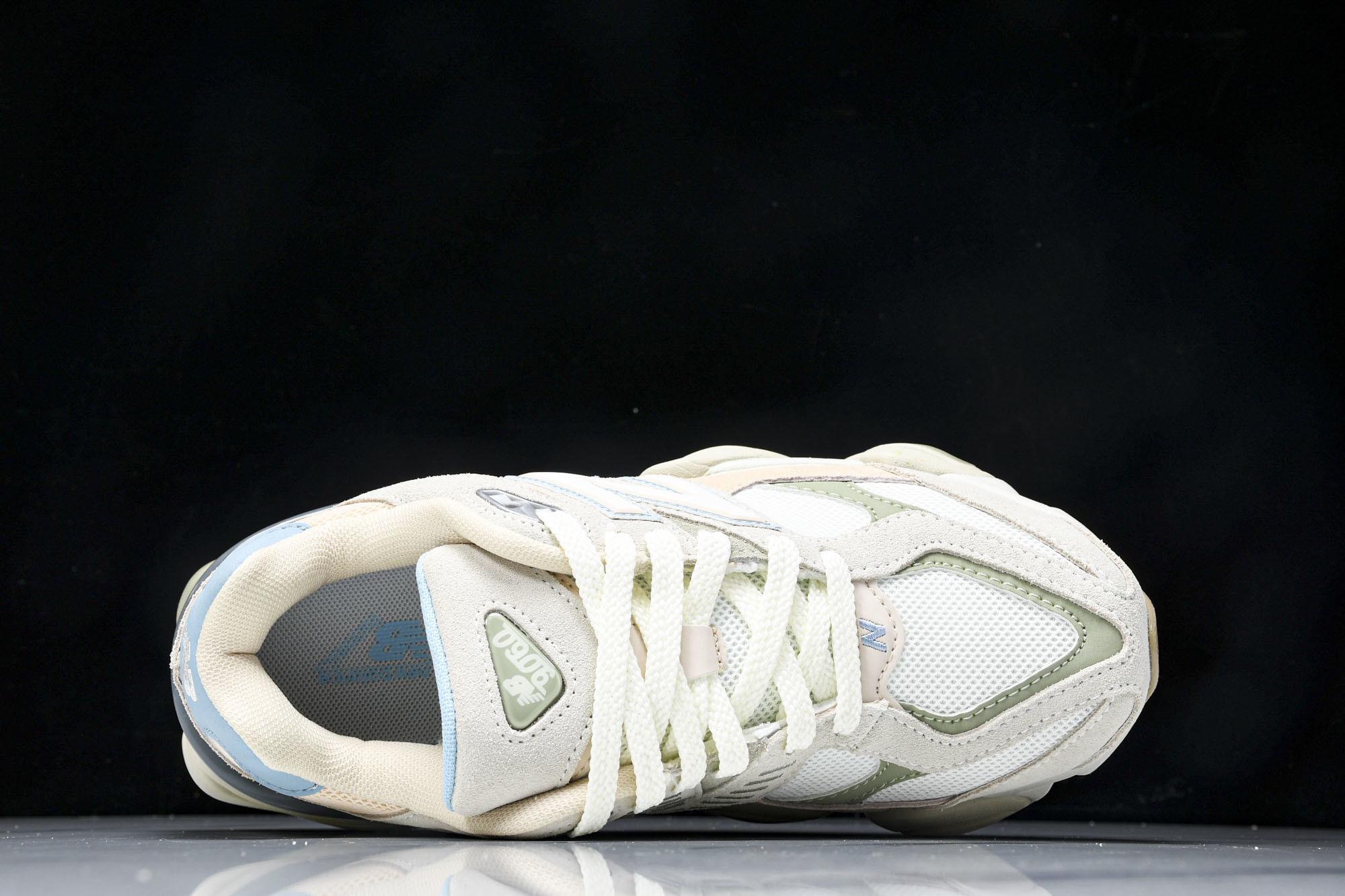 纯原 Joe Freshgoods x New Balance NB9060 复古休闲运动慢跑鞋 米蓝色