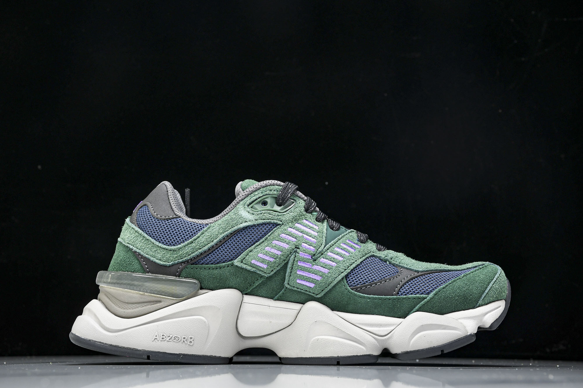 纯原 Joe Freshgoods x New Balance NB9060 复古休闲运动慢跑鞋 绿色 