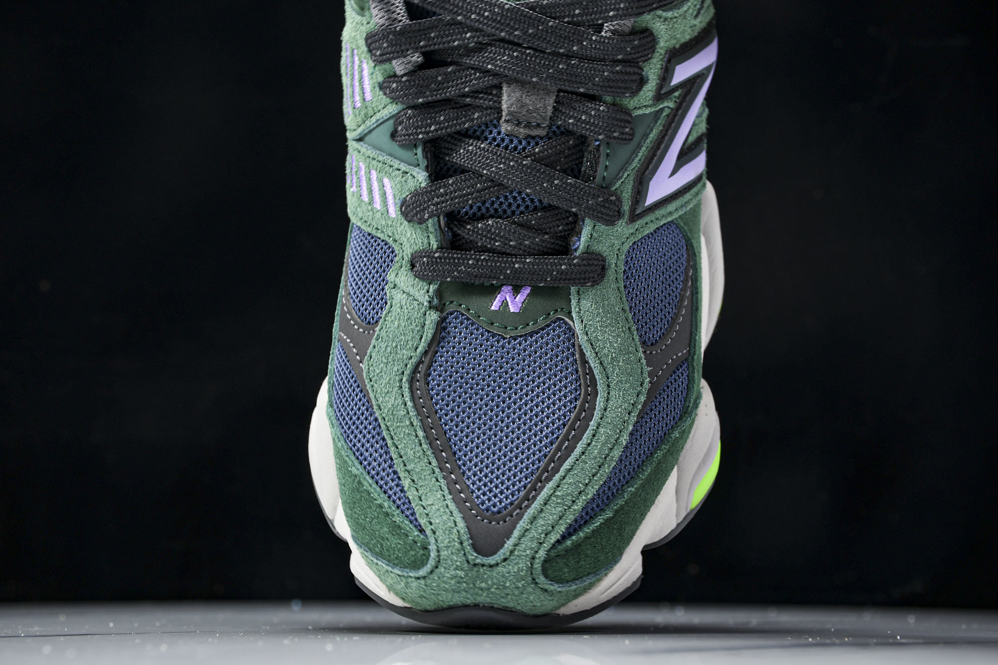 纯原 Joe Freshgoods x New Balance NB9060 复古休闲运动慢跑鞋 绿色 