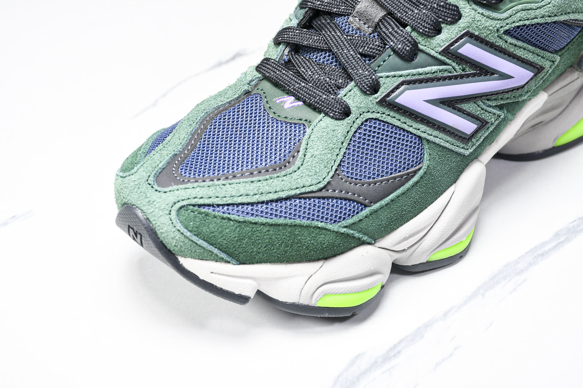 纯原 Joe Freshgoods x New Balance NB9060 复古休闲运动慢跑鞋 绿色 