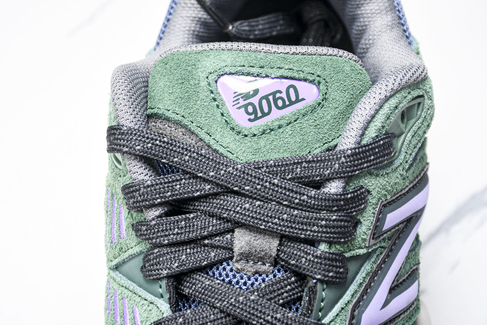 纯原 Joe Freshgoods x New Balance NB9060 复古休闲运动慢跑鞋 绿色 