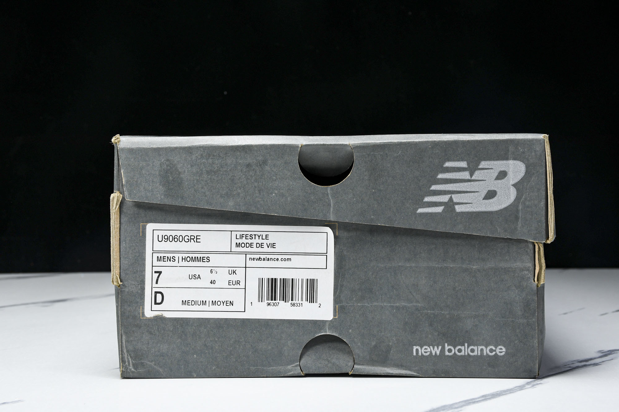 纯原 Joe Freshgoods x New Balance NB9060 复古休闲运动慢跑鞋 绿色 