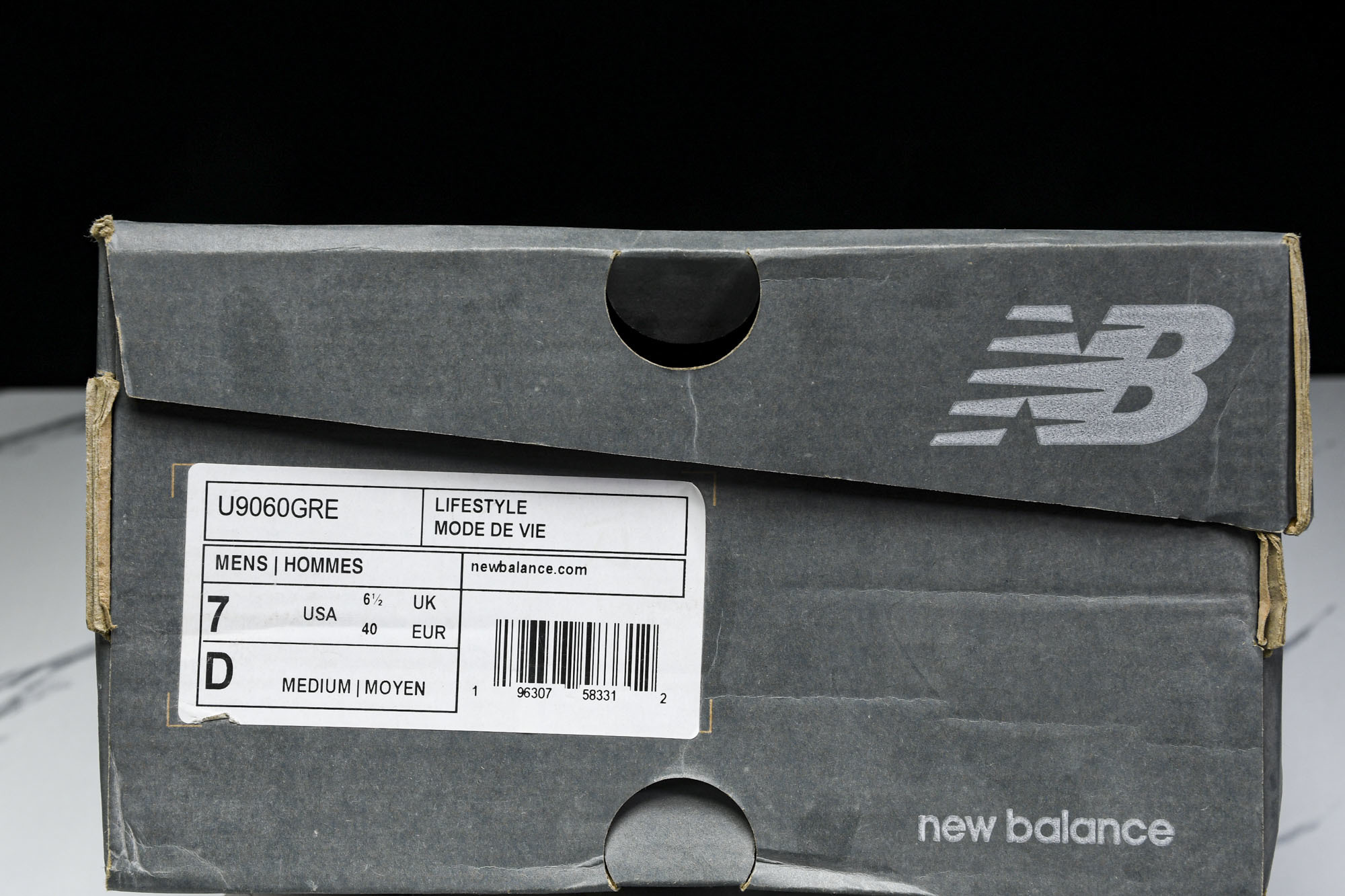 纯原 Joe Freshgoods x New Balance NB9060 复古休闲运动慢跑鞋 绿色 