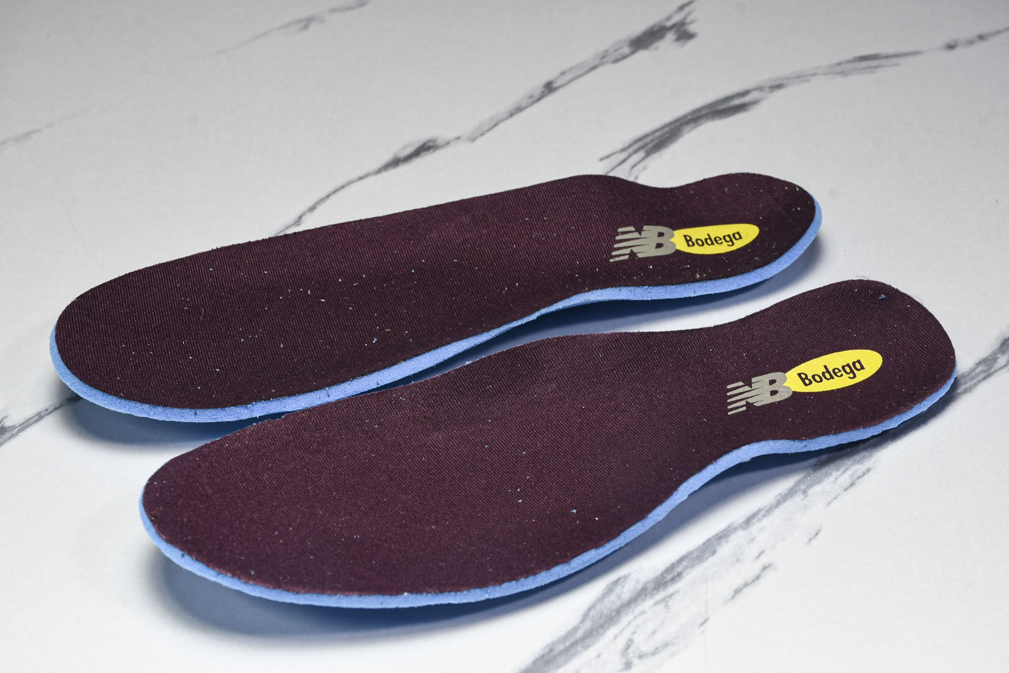 纯原 Joe Freshgoods x New Balance NB9060 复古休闲运动慢跑鞋 蓝棕色