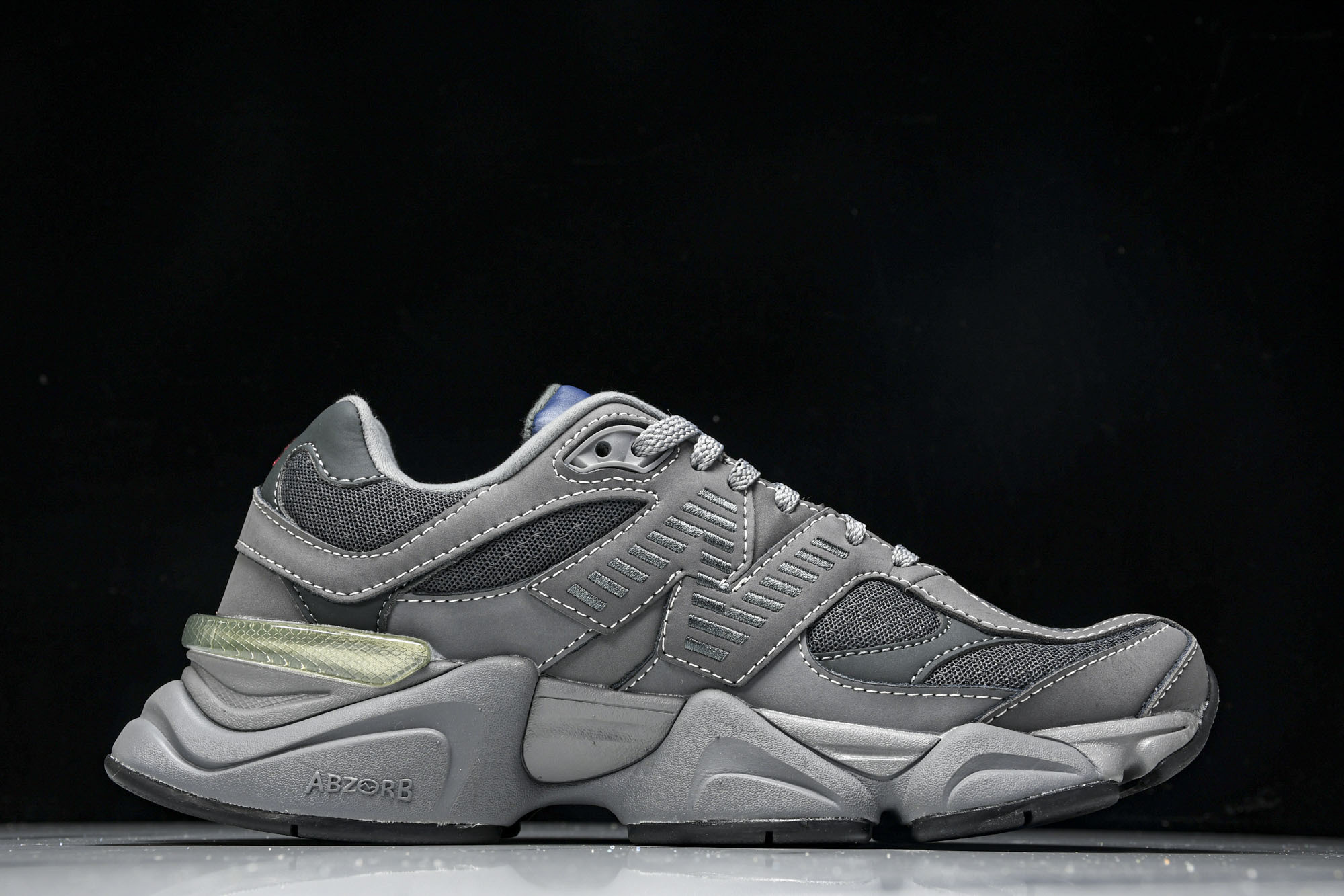 纯原 Joe Freshgoods x New Balance NB9060 复古休闲运动慢跑鞋 蓝灰色