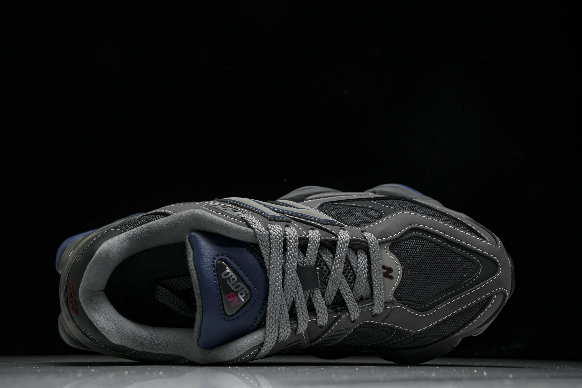 纯原 Joe Freshgoods x New Balance NB9060 复古休闲运动慢跑鞋 蓝灰色