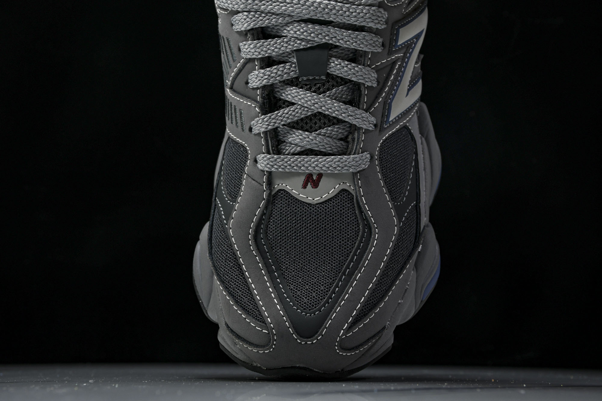 纯原 Joe Freshgoods x New Balance NB9060 复古休闲运动慢跑鞋 蓝灰色