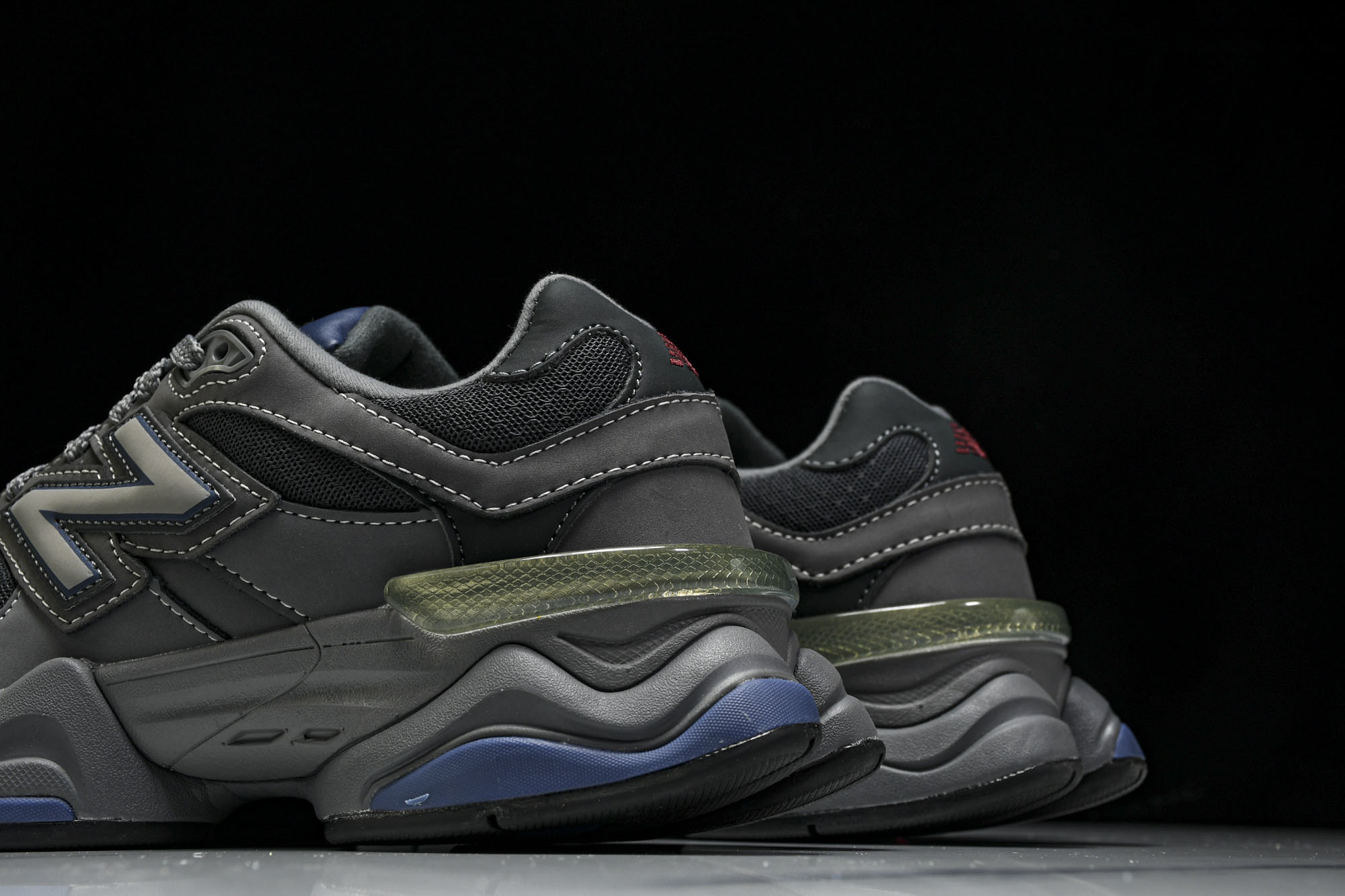 纯原 Joe Freshgoods x New Balance NB9060 复古休闲运动慢跑鞋 蓝灰色