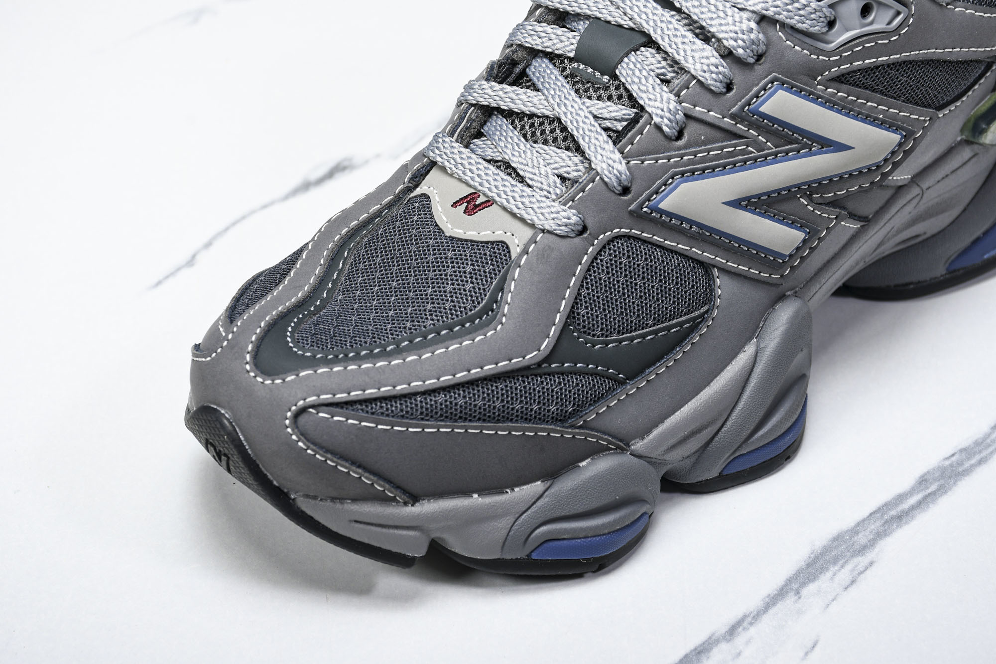纯原 Joe Freshgoods x New Balance NB9060 复古休闲运动慢跑鞋 蓝灰色