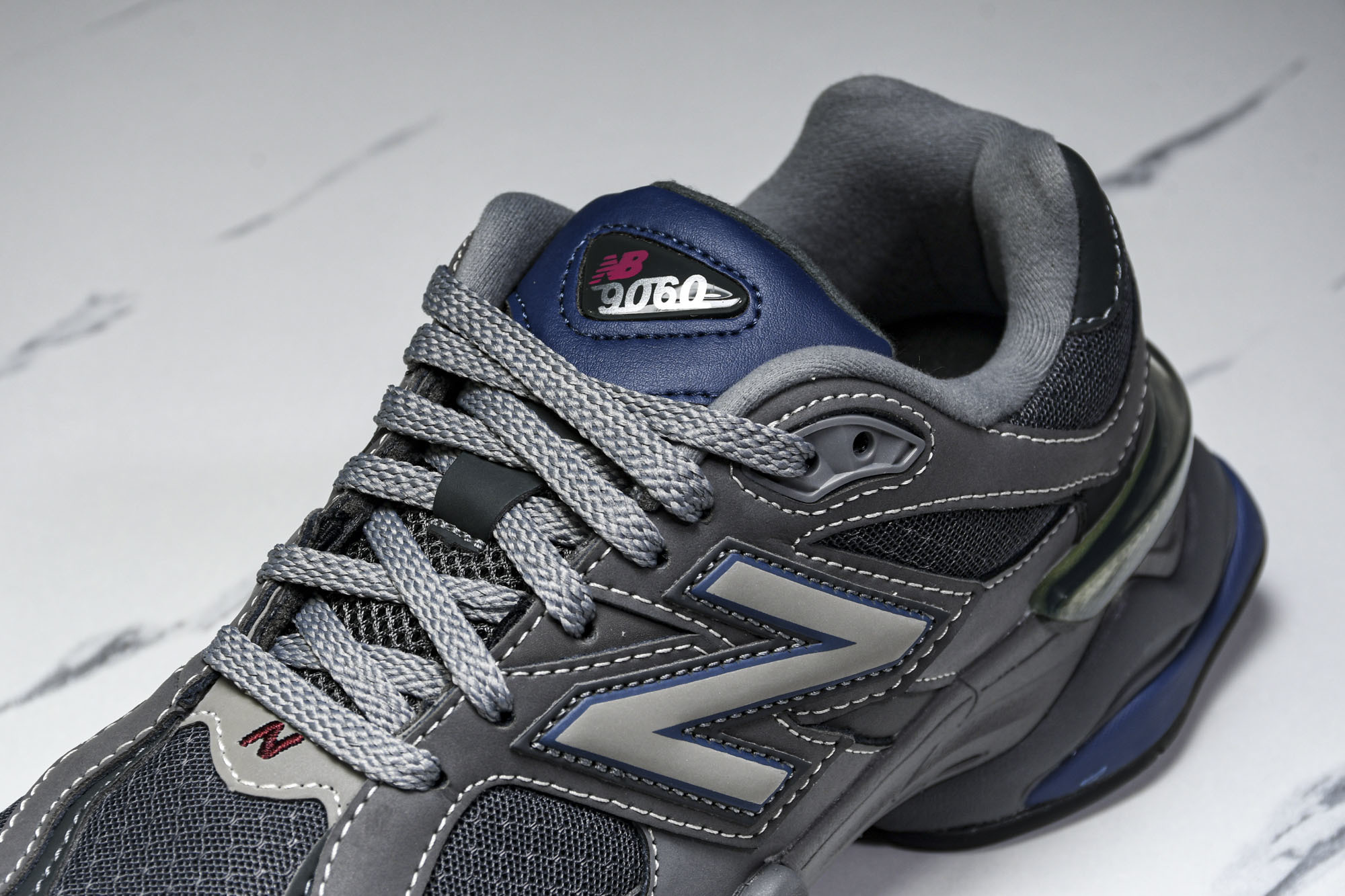 纯原 Joe Freshgoods x New Balance NB9060 复古休闲运动慢跑鞋 蓝灰色