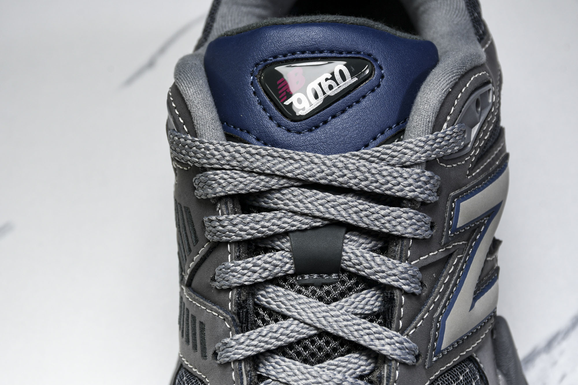 纯原 Joe Freshgoods x New Balance NB9060 复古休闲运动慢跑鞋 蓝灰色