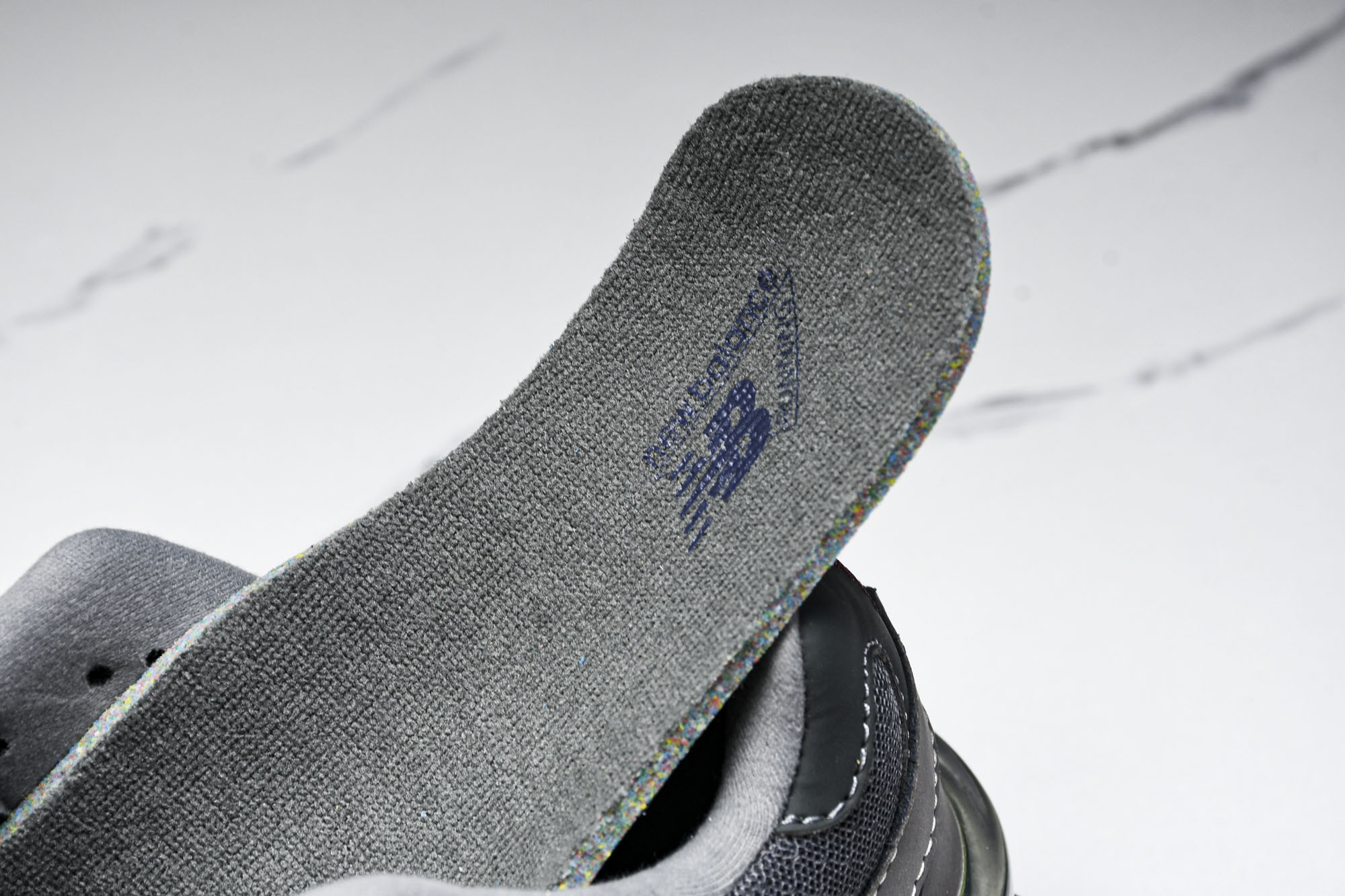 纯原 Joe Freshgoods x New Balance NB9060 复古休闲运动慢跑鞋 蓝灰色