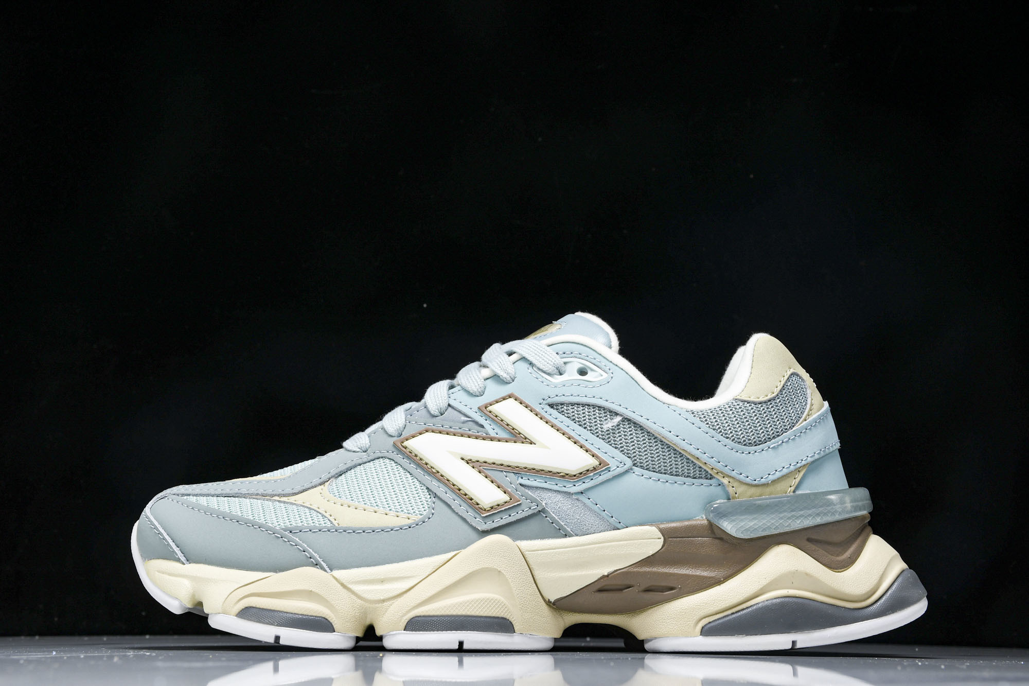 纯原 Joe Freshgoods x New Balance NB9060 复古休闲运动慢跑鞋 蓝色 