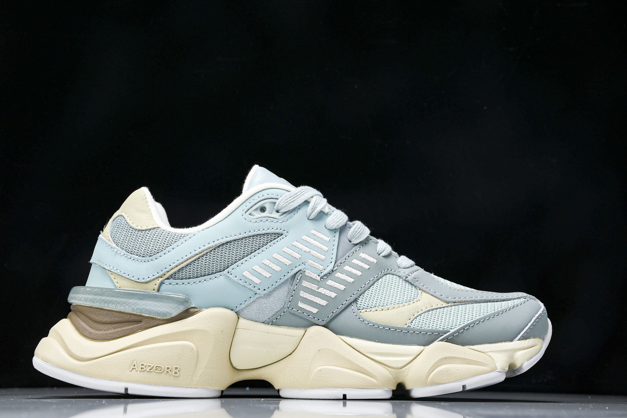 纯原 Joe Freshgoods x New Balance NB9060 复古休闲运动慢跑鞋 蓝色 