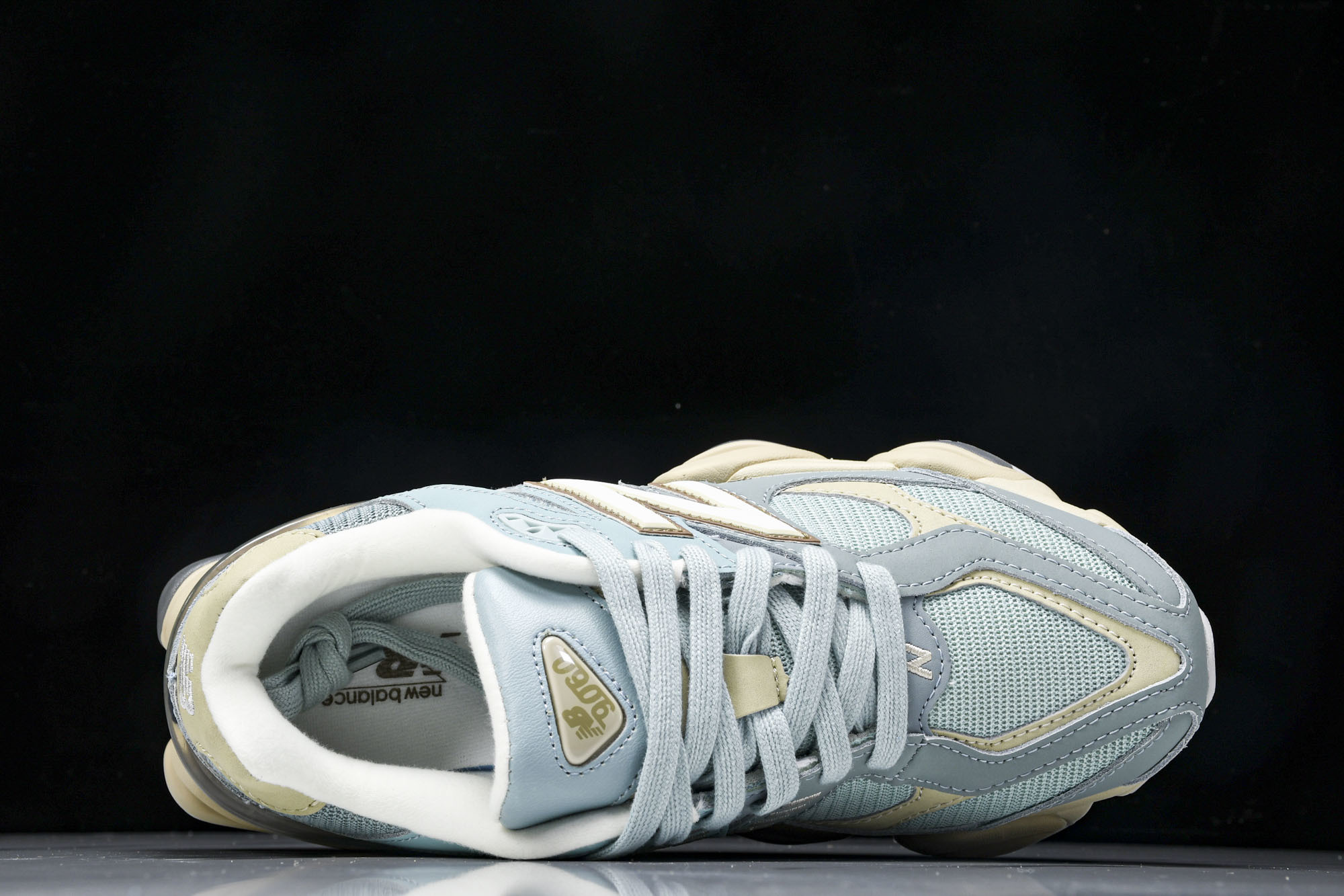 纯原 Joe Freshgoods x New Balance NB9060 复古休闲运动慢跑鞋 蓝色 