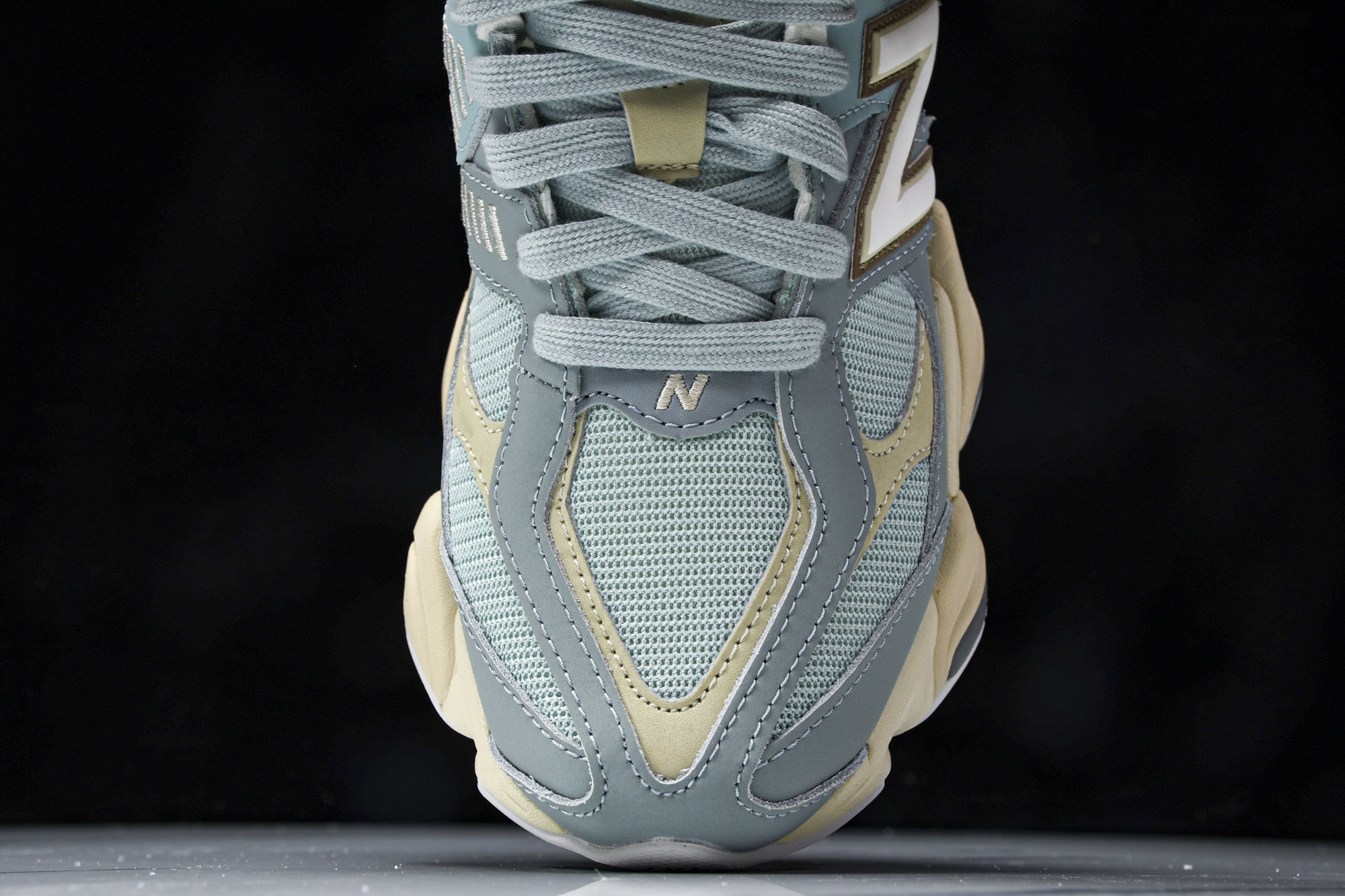 纯原 Joe Freshgoods x New Balance NB9060 复古休闲运动慢跑鞋 蓝色 