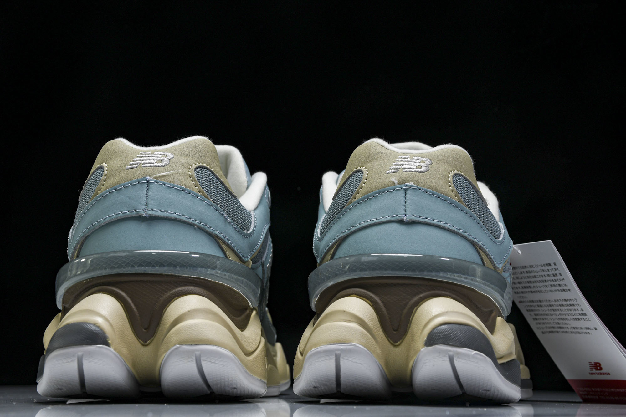 纯原 Joe Freshgoods x New Balance NB9060 复古休闲运动慢跑鞋 蓝色 