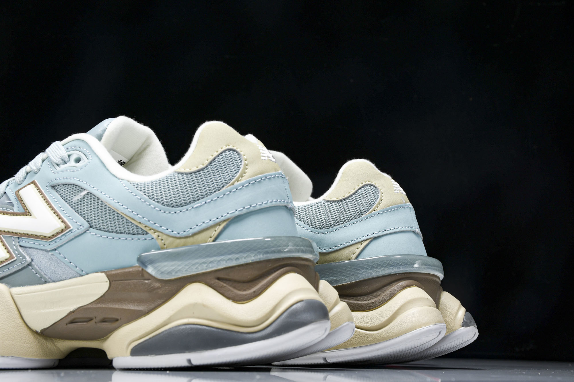 纯原 Joe Freshgoods x New Balance NB9060 复古休闲运动慢跑鞋 蓝色 