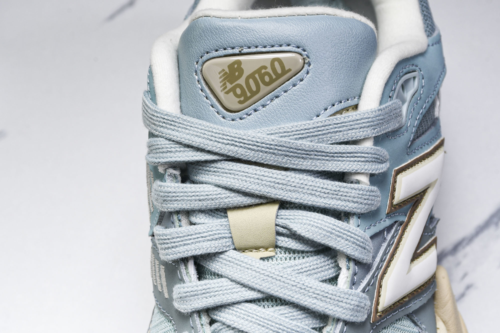 纯原 Joe Freshgoods x New Balance NB9060 复古休闲运动慢跑鞋 蓝色 