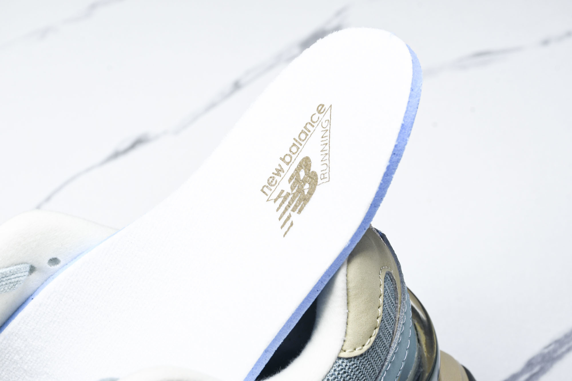 纯原 Joe Freshgoods x New Balance NB9060 复古休闲运动慢跑鞋 蓝色 