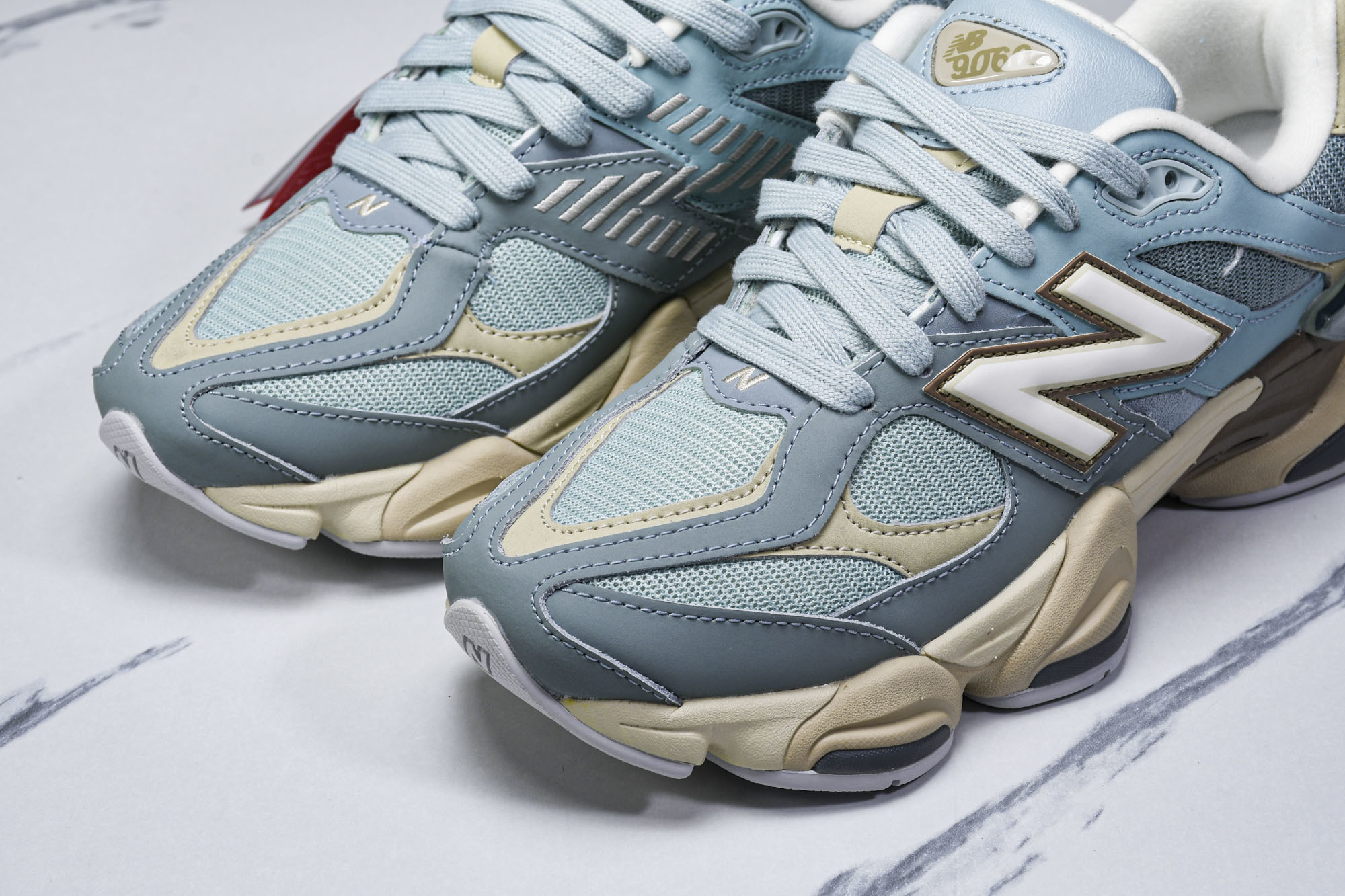 纯原 Joe Freshgoods x New Balance NB9060 复古休闲运动慢跑鞋 蓝色 