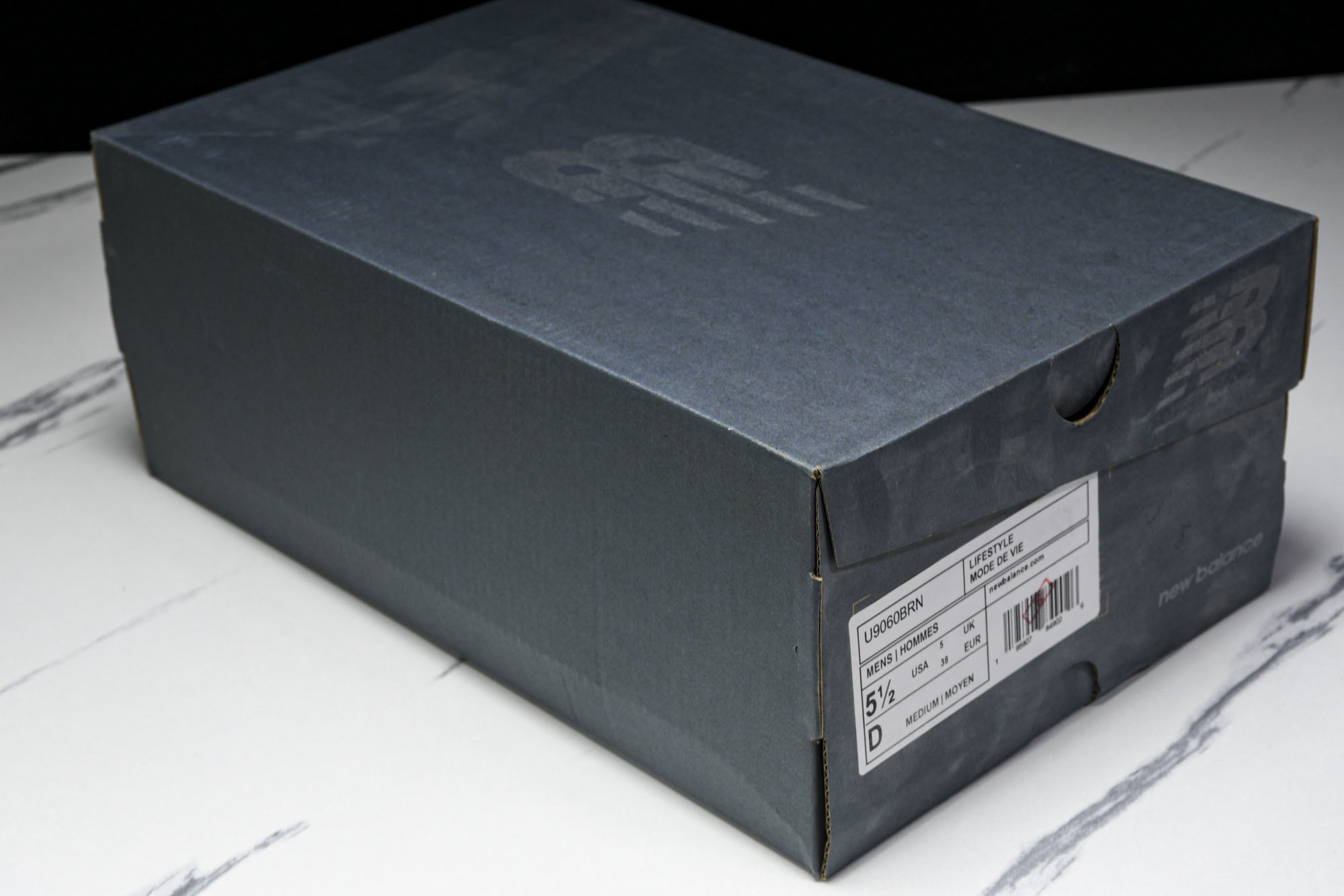纯原 Joe Freshgoods x New Balance NB9060 复古休闲运动慢跑鞋 黑咖啡