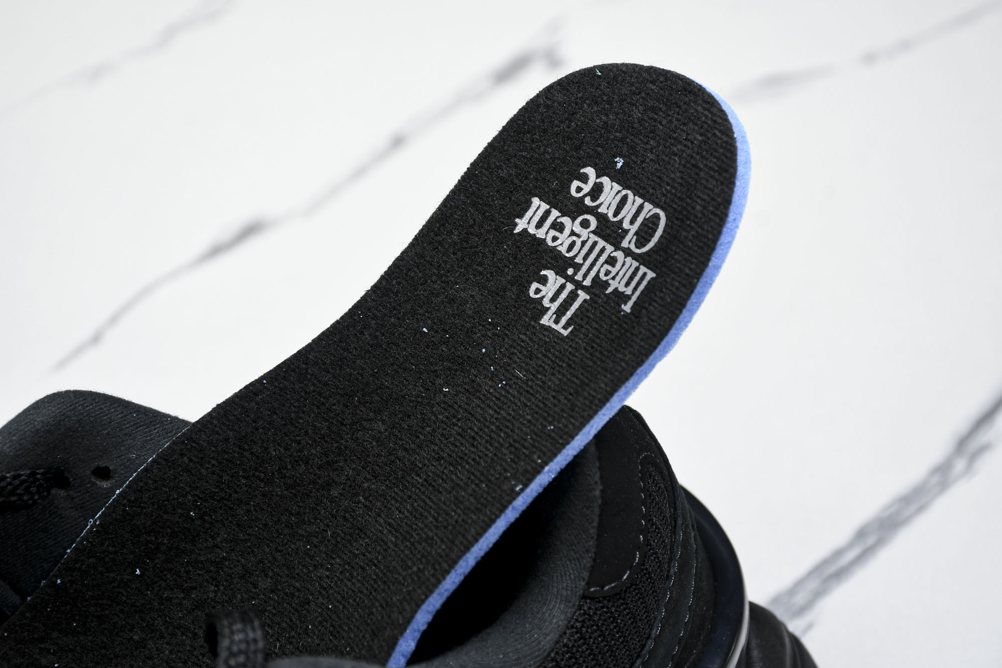 纯原 Joe Freshgoods x New Balance NB9060 复古休闲运动慢跑鞋 黑白线