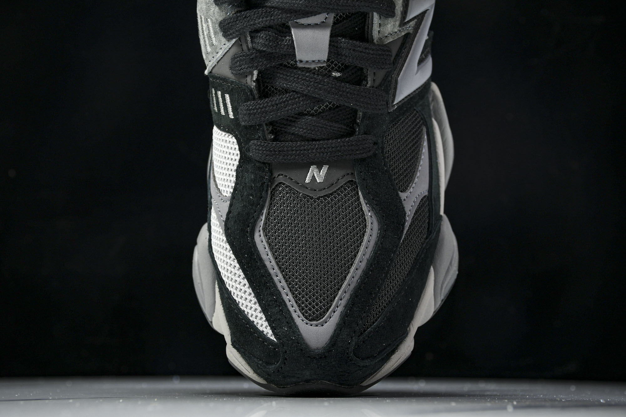 纯原 Joe Freshgoods x New Balance NB9060 复古休闲运动慢跑鞋 黑色 