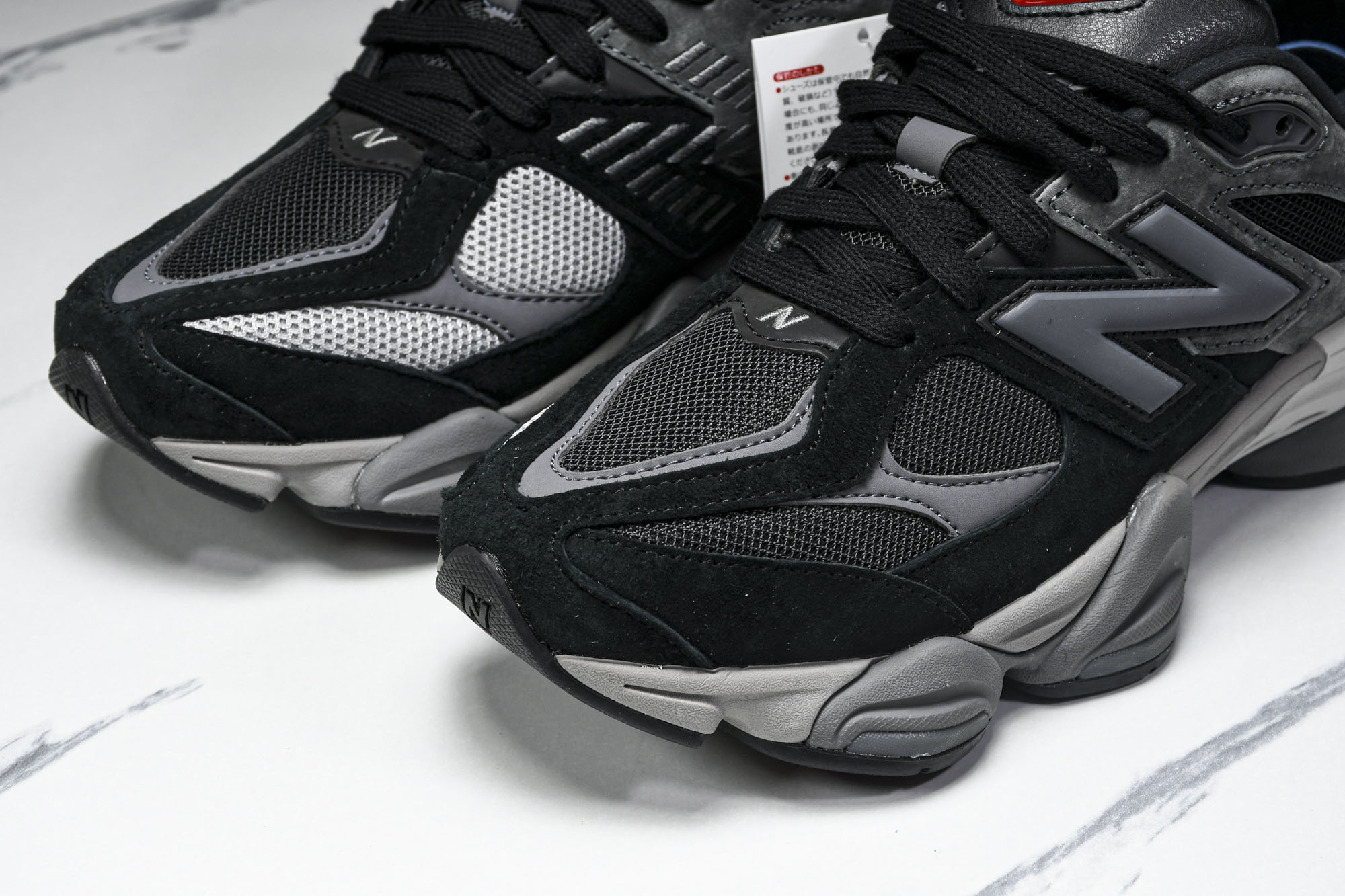 纯原 Joe Freshgoods x New Balance NB9060 复古休闲运动慢跑鞋 黑色 