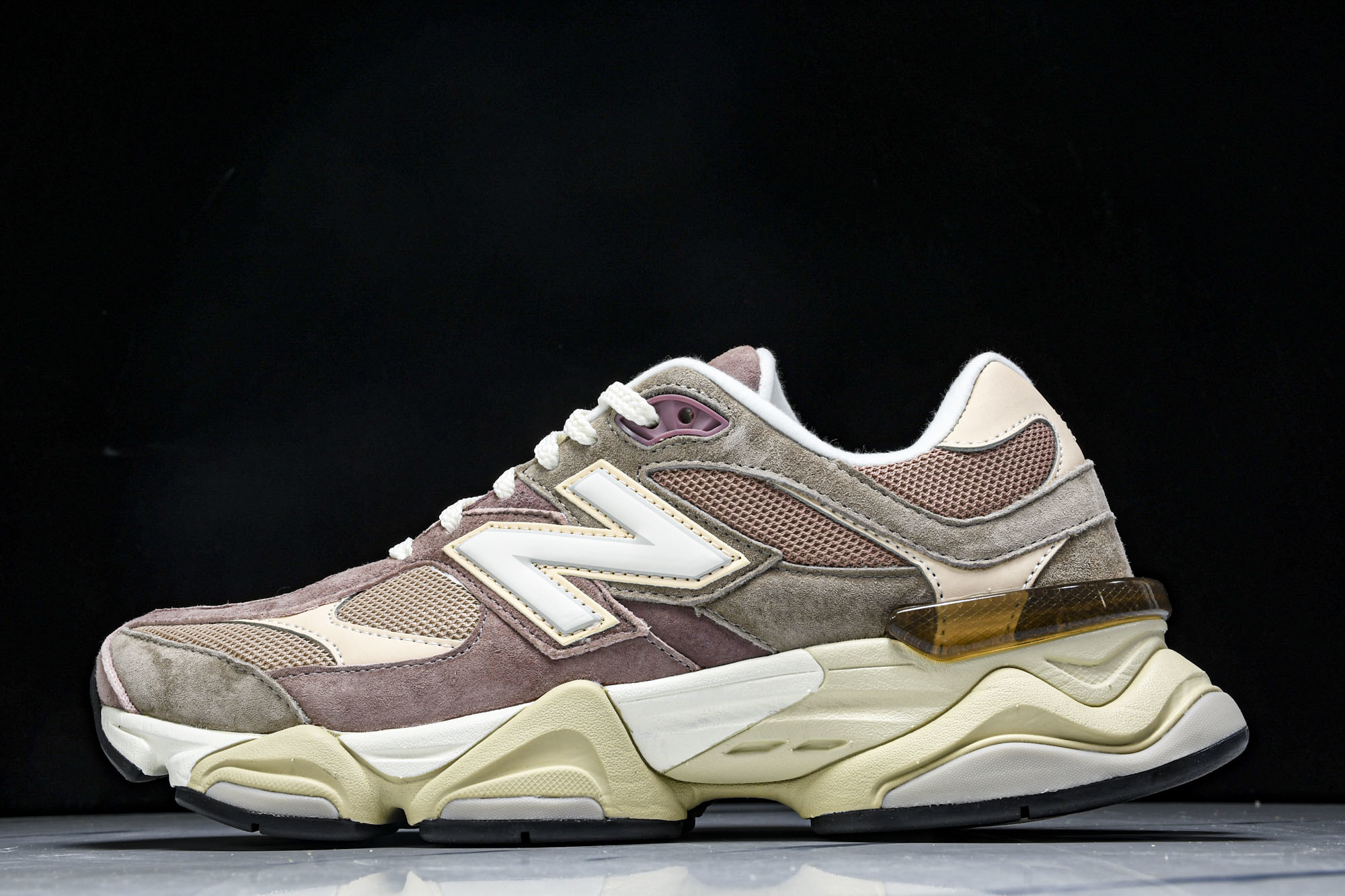 纯原 New Balance NB9060 复古休闲运动慢跑鞋 U9060EEH#YZ004#原档案3D